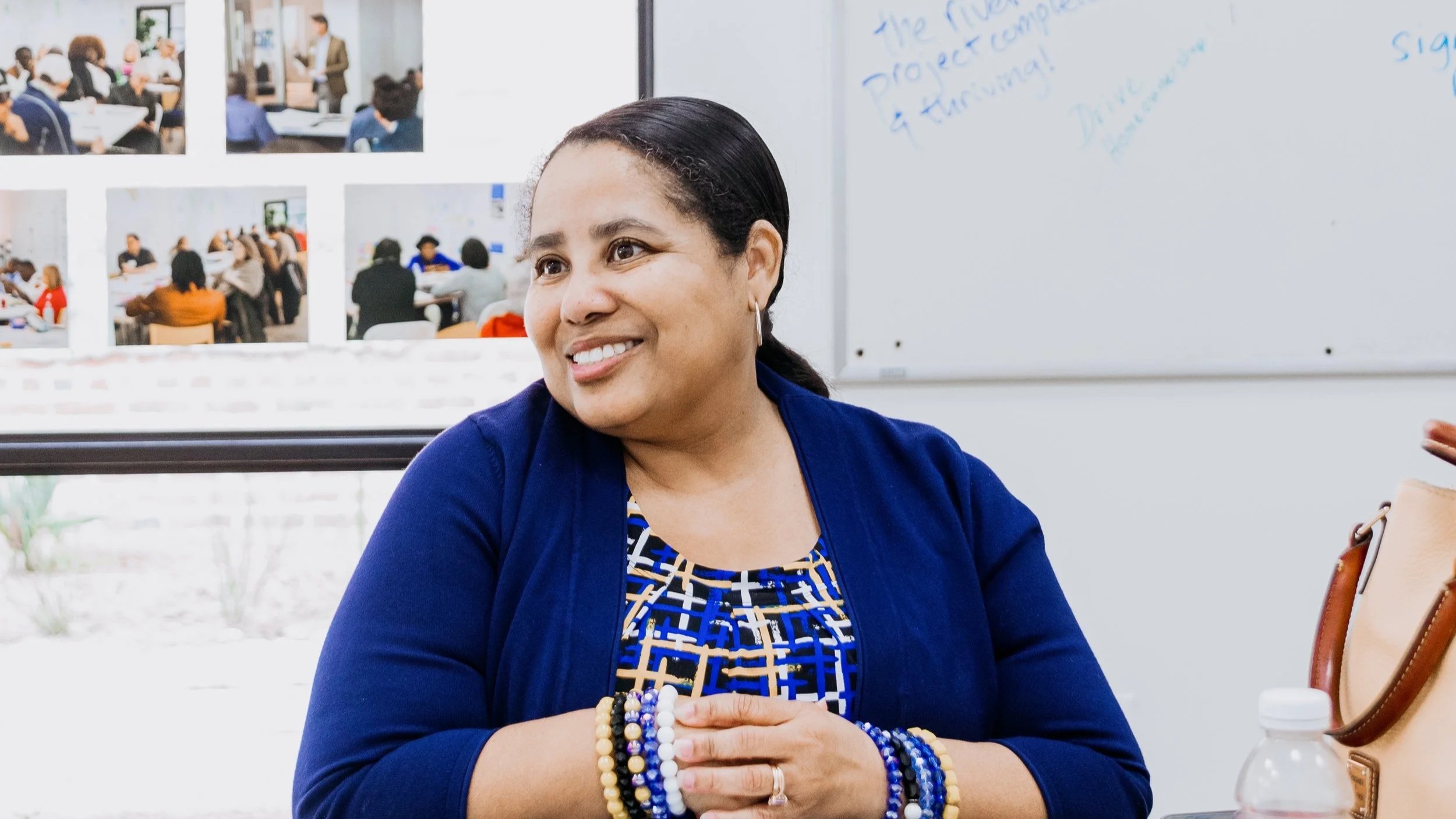 Sirena Wilson is Casting her line for Community