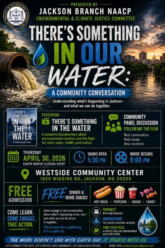 There’s Something in Our Water: Film Screening &amp; Discussion