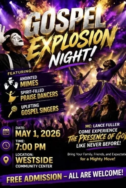Gospel Explosion Night