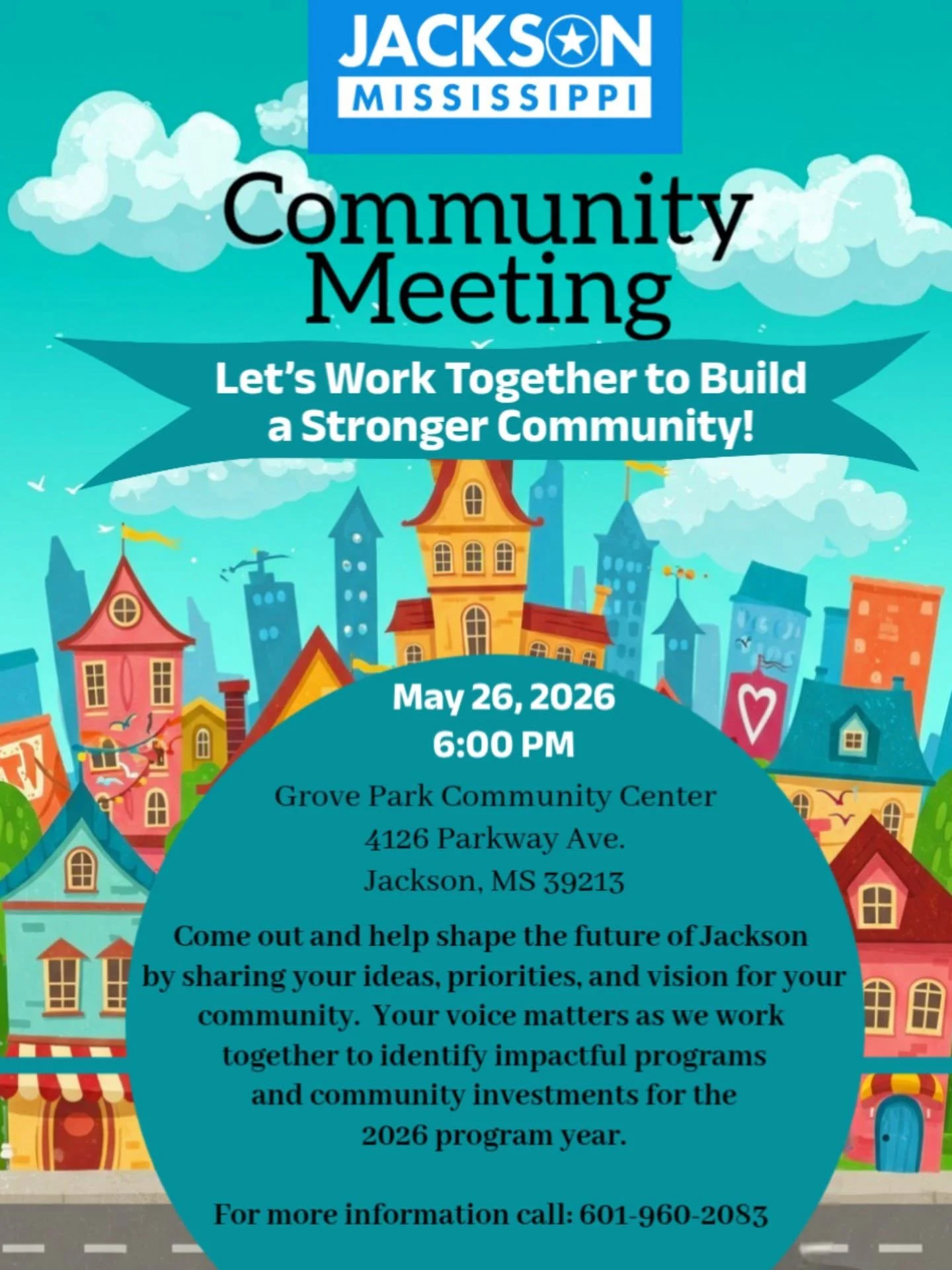 City of Jackson Community Meeting