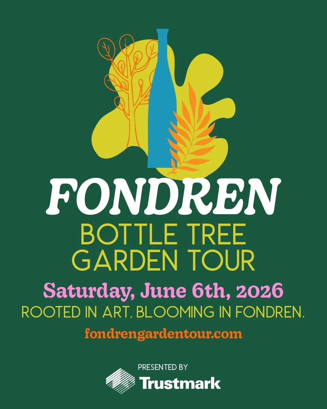 Fondren Bottle Tree Garden Tour