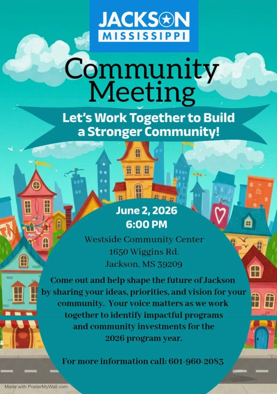 City of Jackson Community Meeting