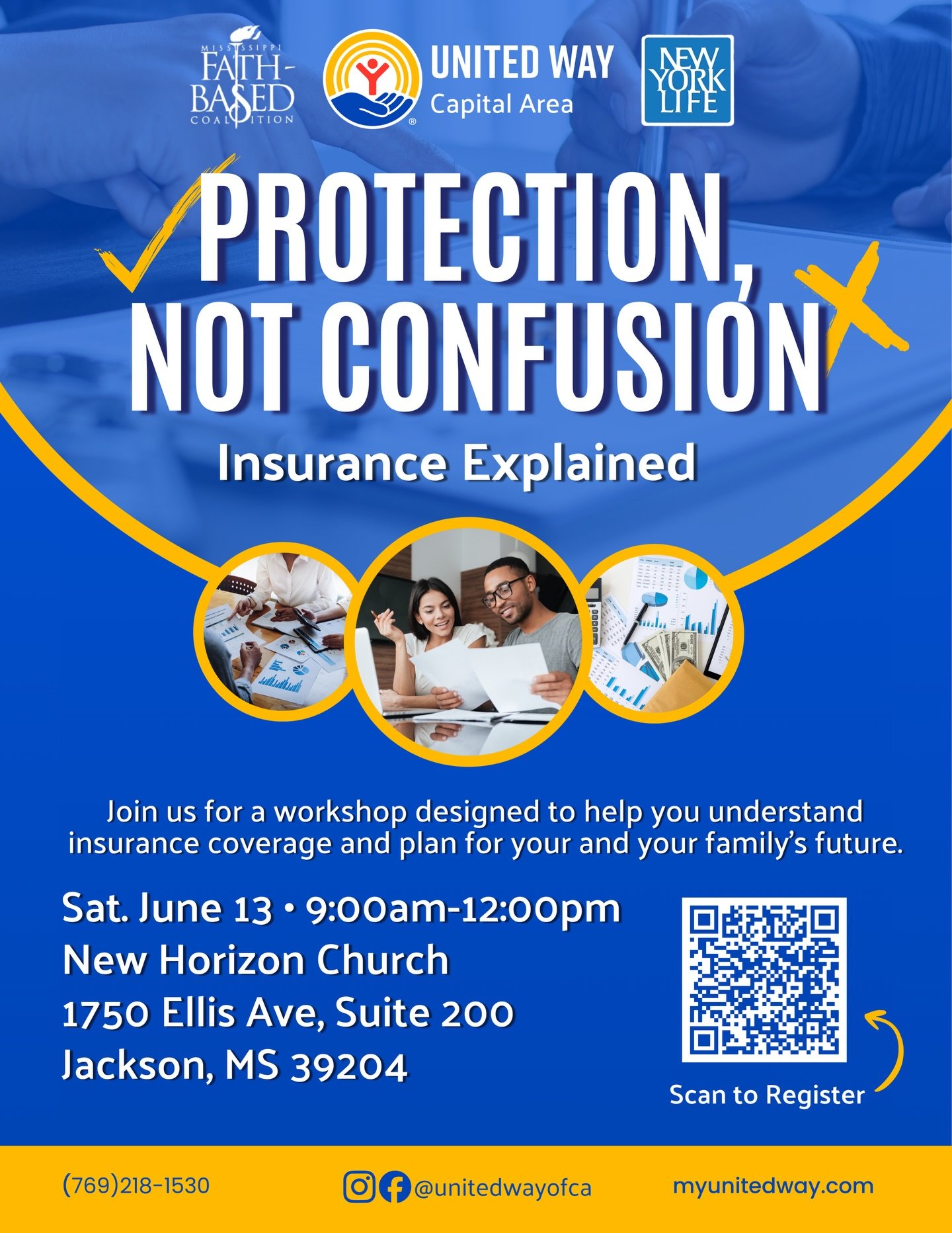 Protection, Not Confusion: Insurance Explained Workshop
