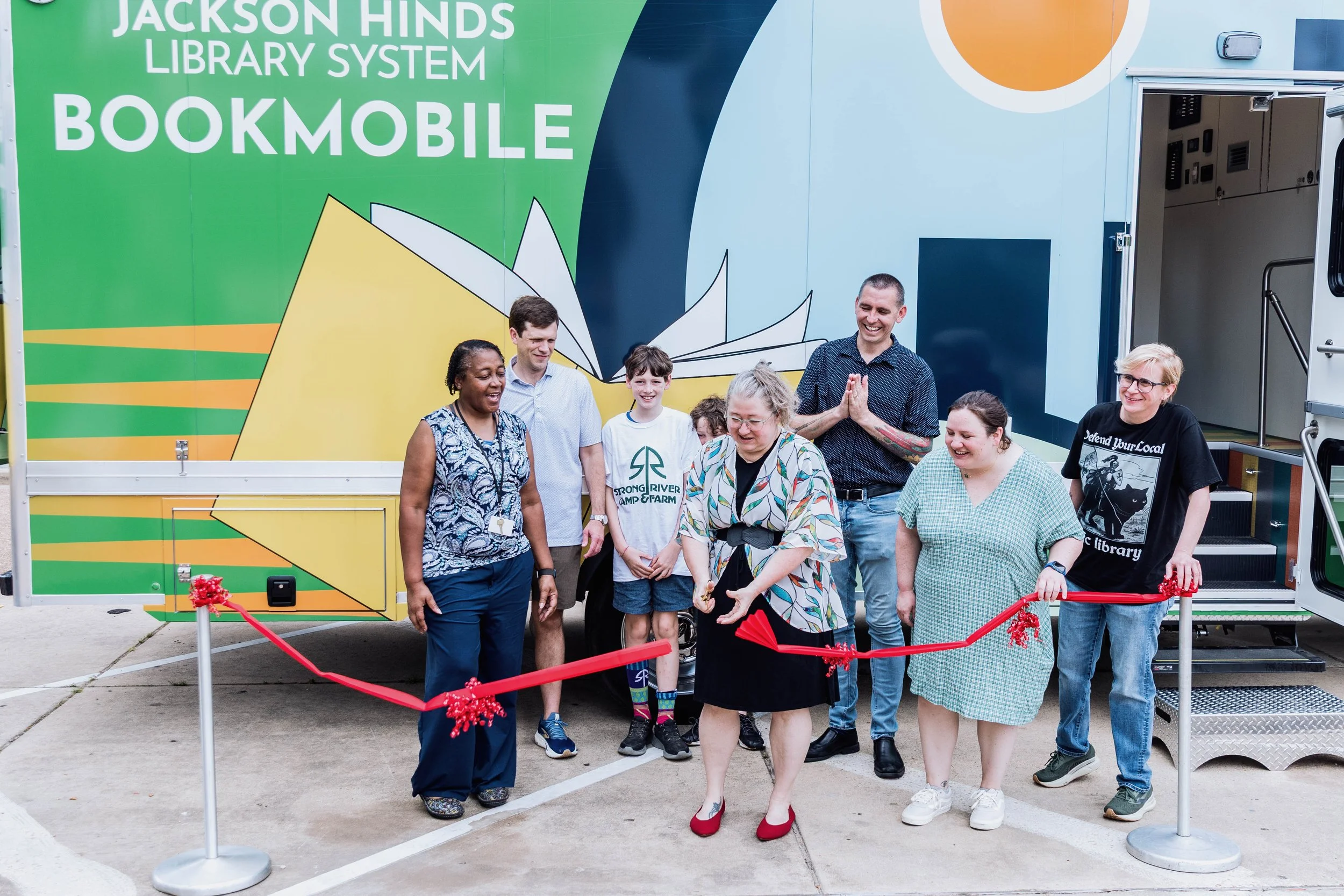 Coming Soon To Your Neighborhood: Jackson’s New Bookmobile