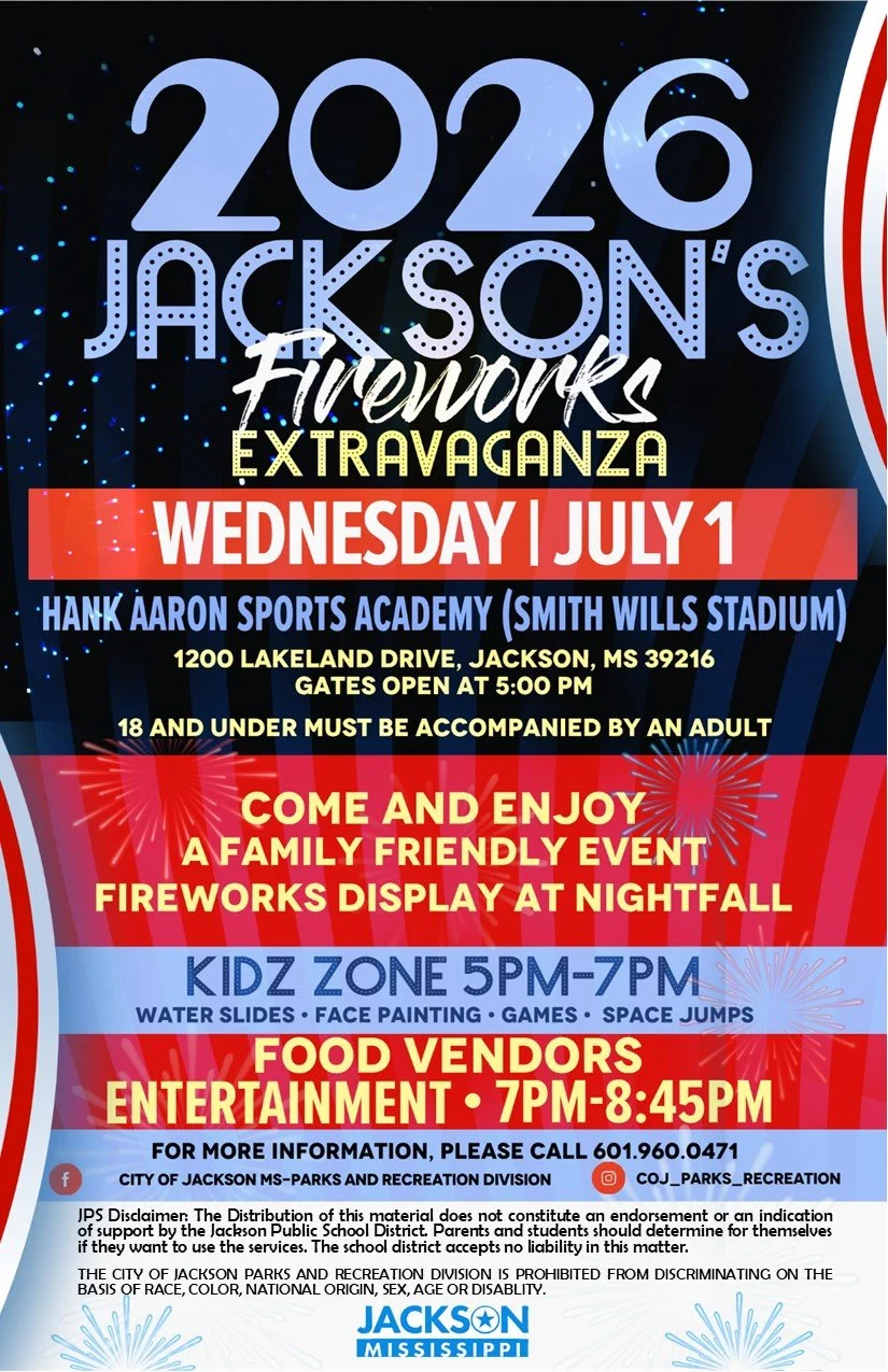 2026 Jackson's Fireworks Extravaganza