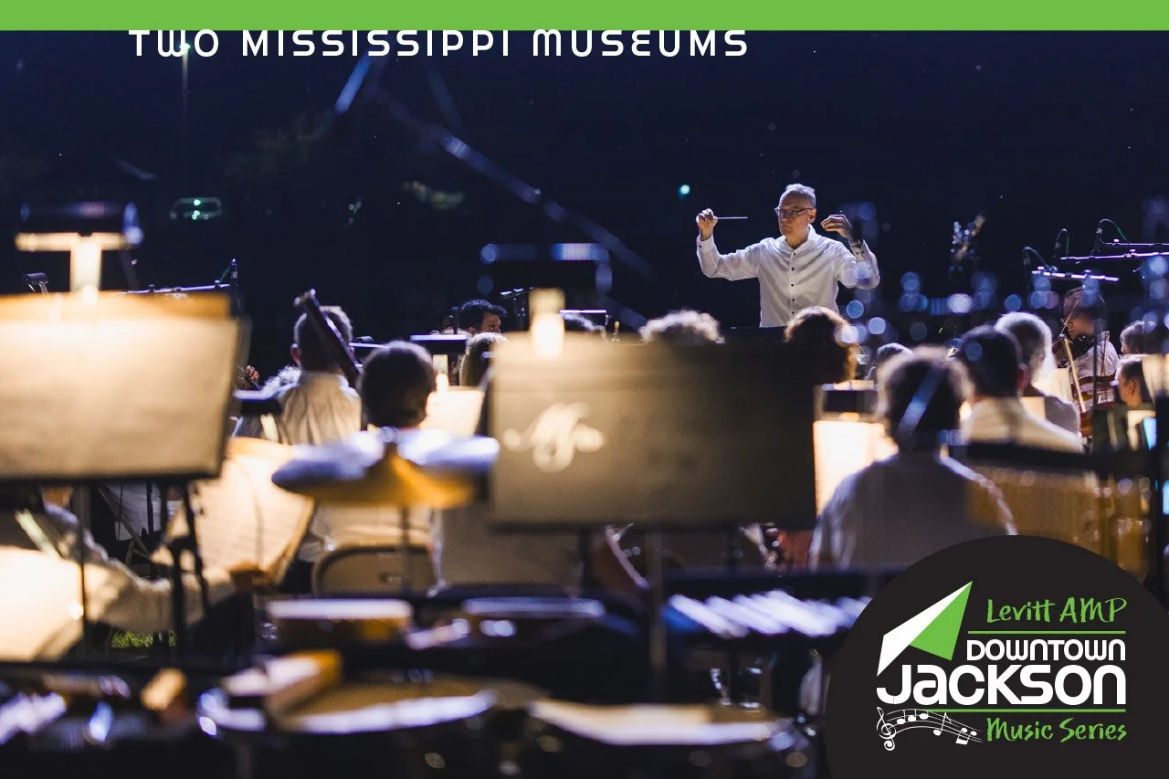 Stars, Stripes and Symphony with the Mississippi Symphony Orchestra