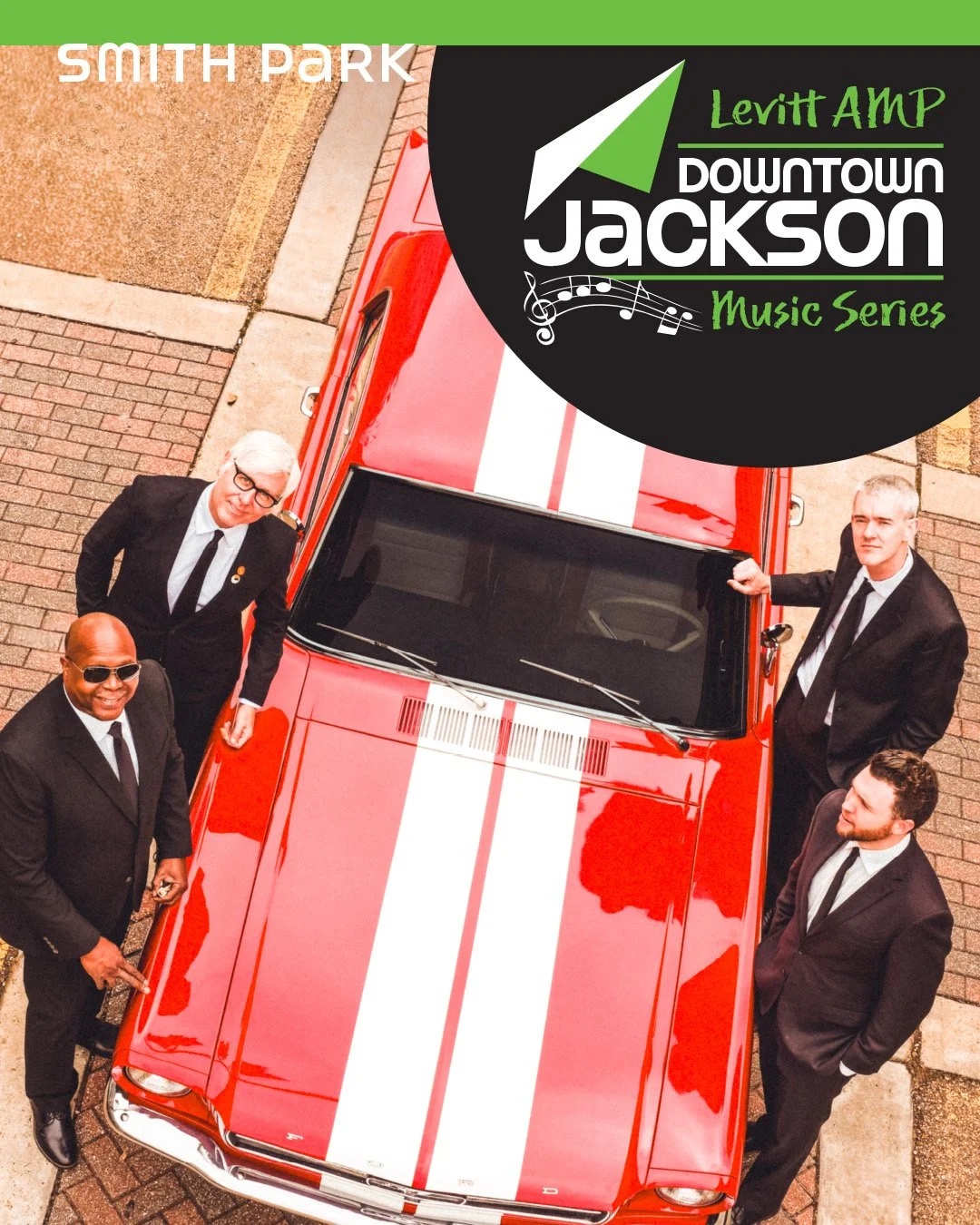 Levitt AMP Downtown Jackson Presents: Soul City Swingers