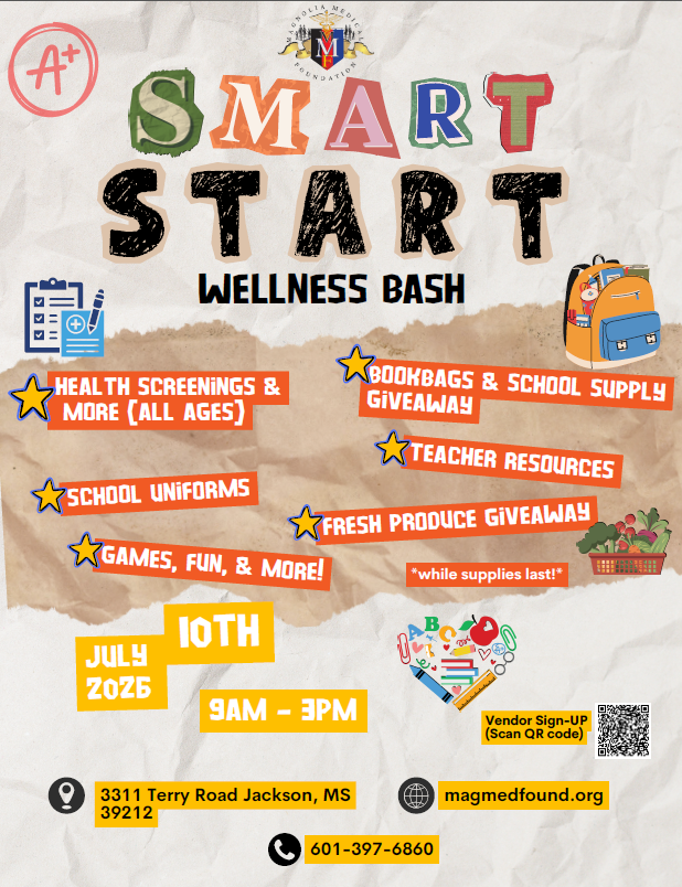 Smart Start Wellness Bash by Magnolia Medical Foundation