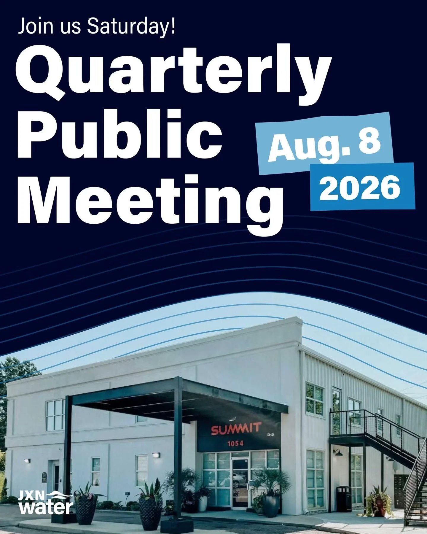 JXN Water Quarterly Public Meeting