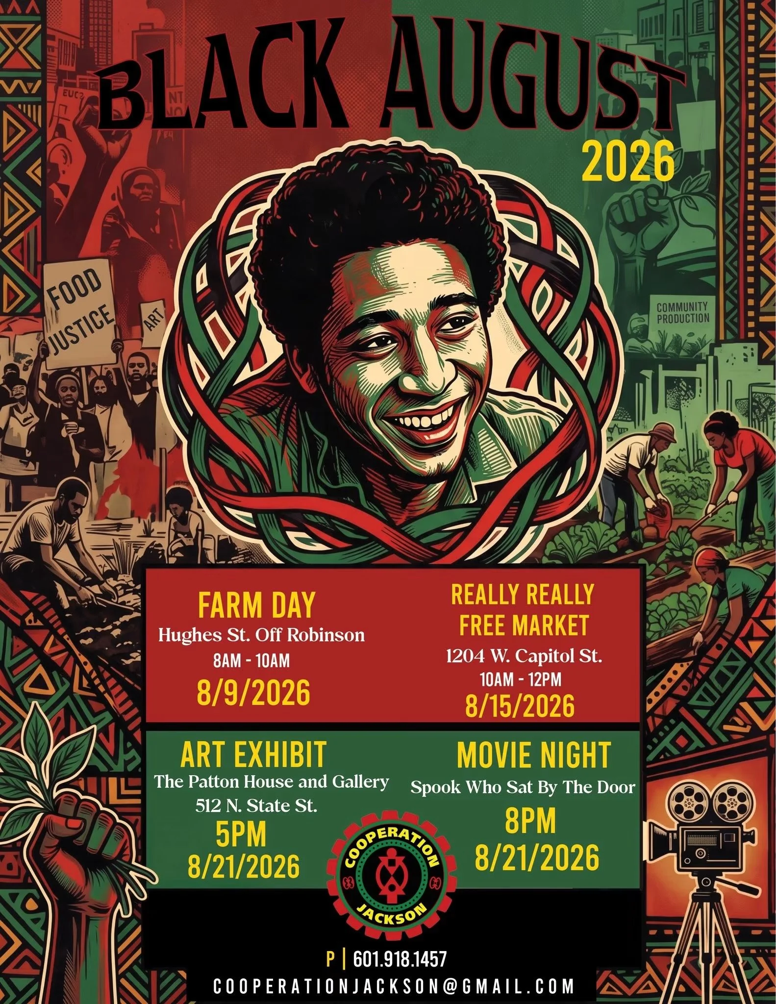 Cooperation Jackson Black August 2026: Really Really Free Market