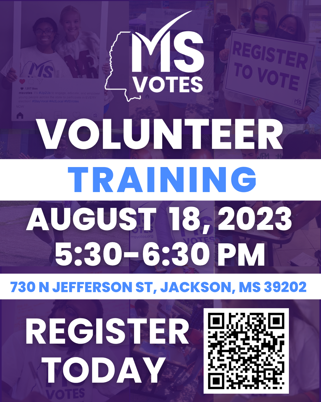 MS Votes Volunteer Training