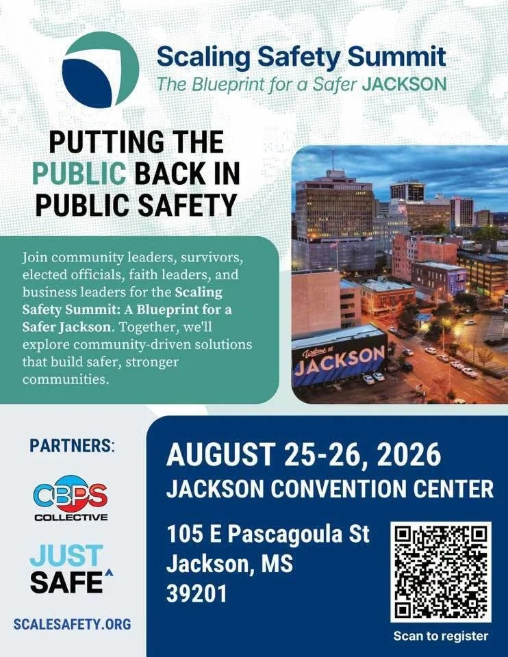 Scaling Safety Summit: The Blueprint for a Safer Jackson (Day 1)