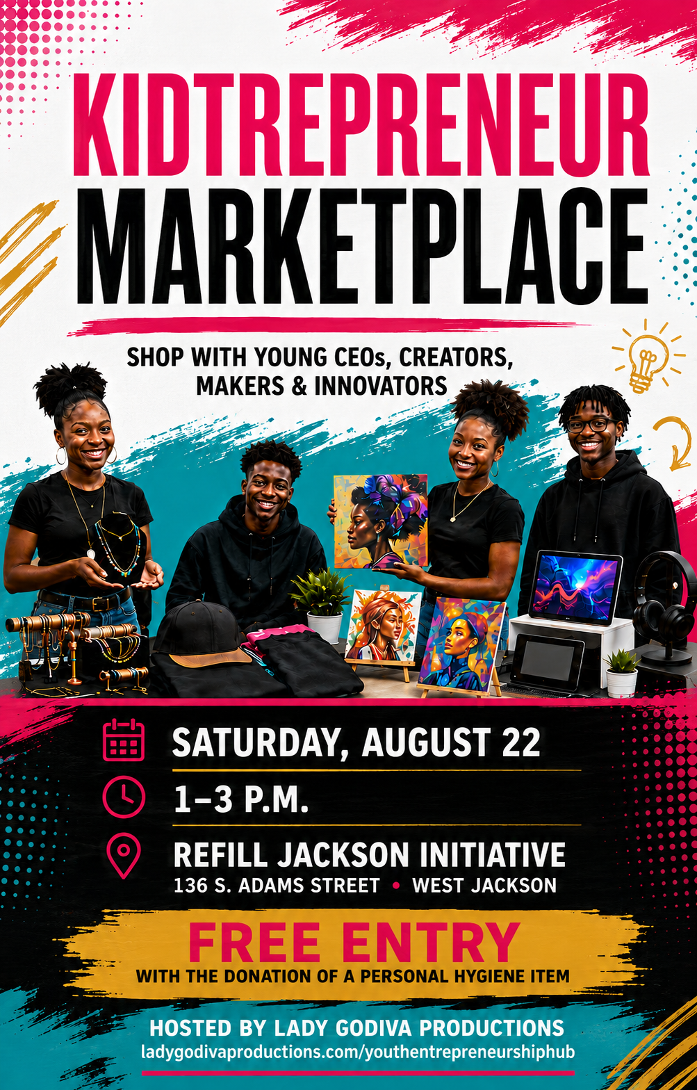 Youth Entrepreneurship Hub by Lady Godiva Productions