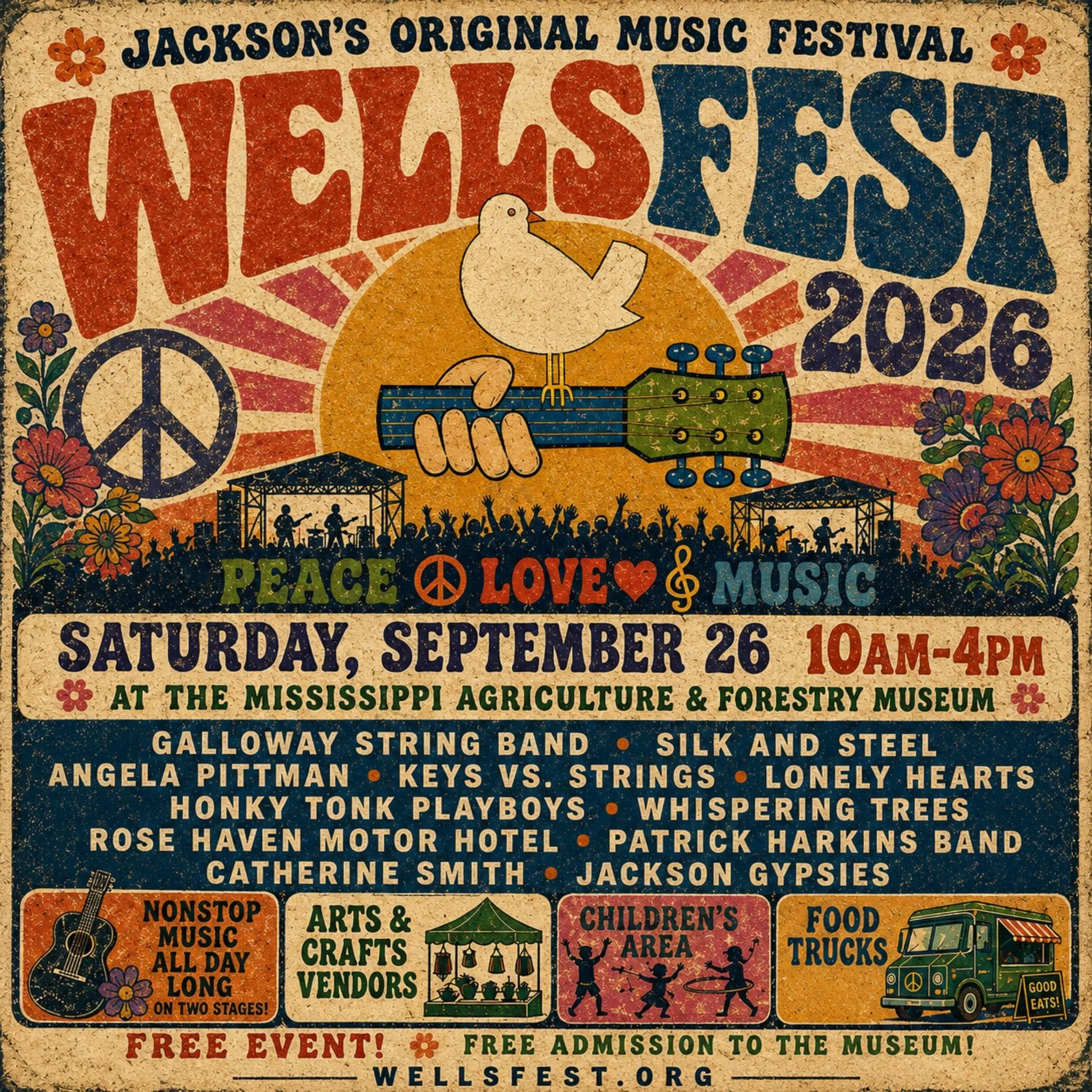 WellsFest 2026: Jackson's Original Music Festival