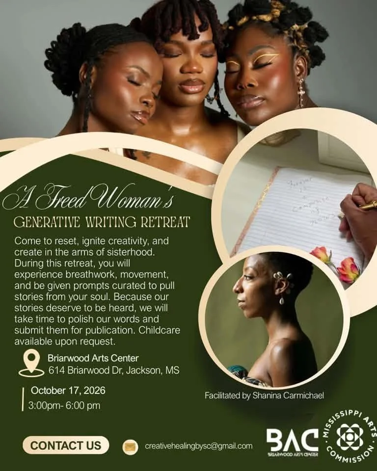 A Freed Woman's Generative Writing Retreat