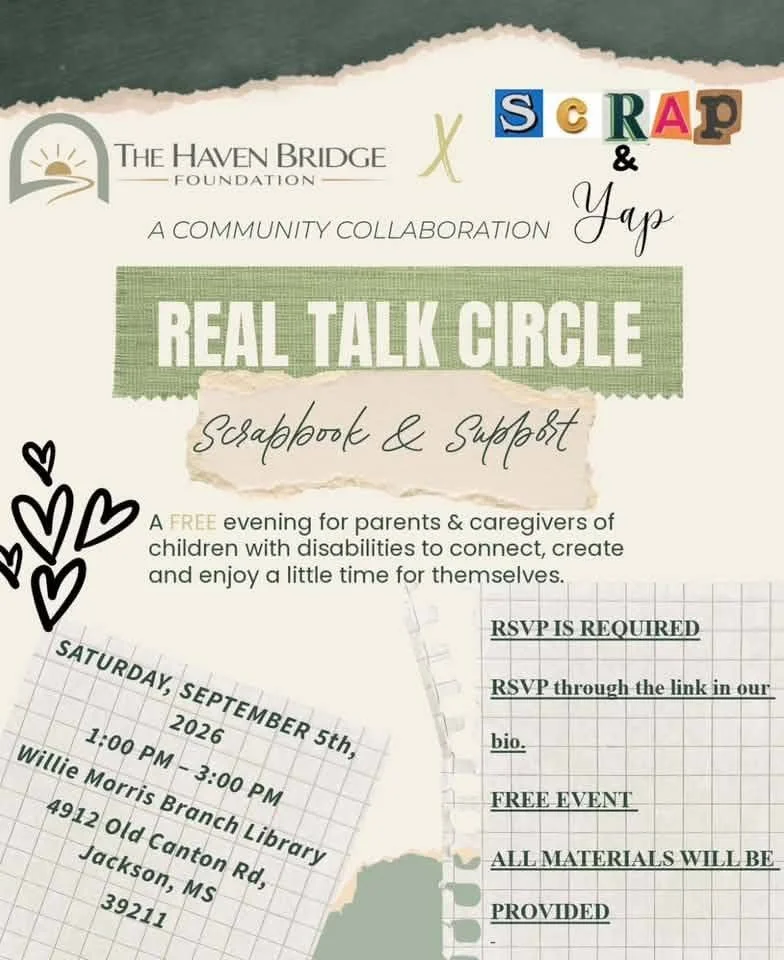 Real Talk Circle: Scrapbook and Support
