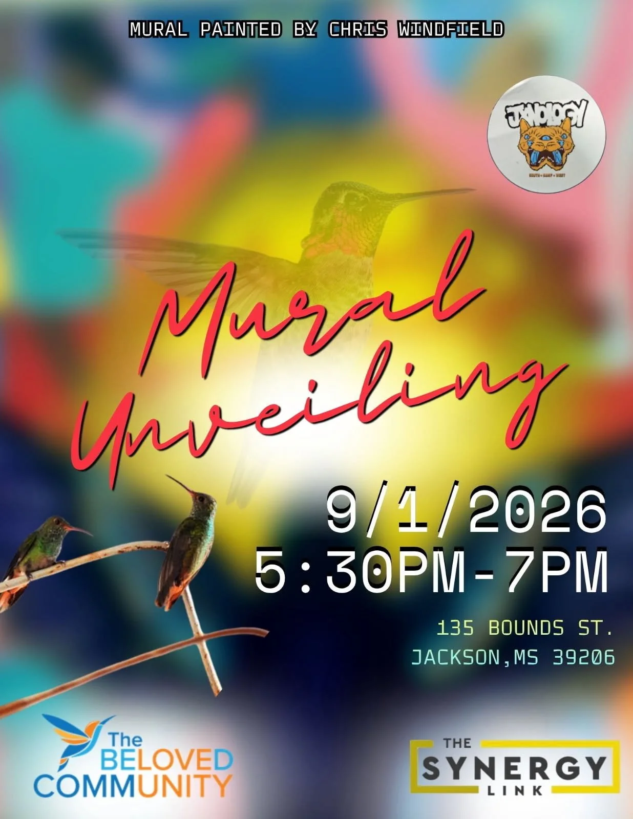 Mural Unveiling: The Beloved Community and The Synergy Link