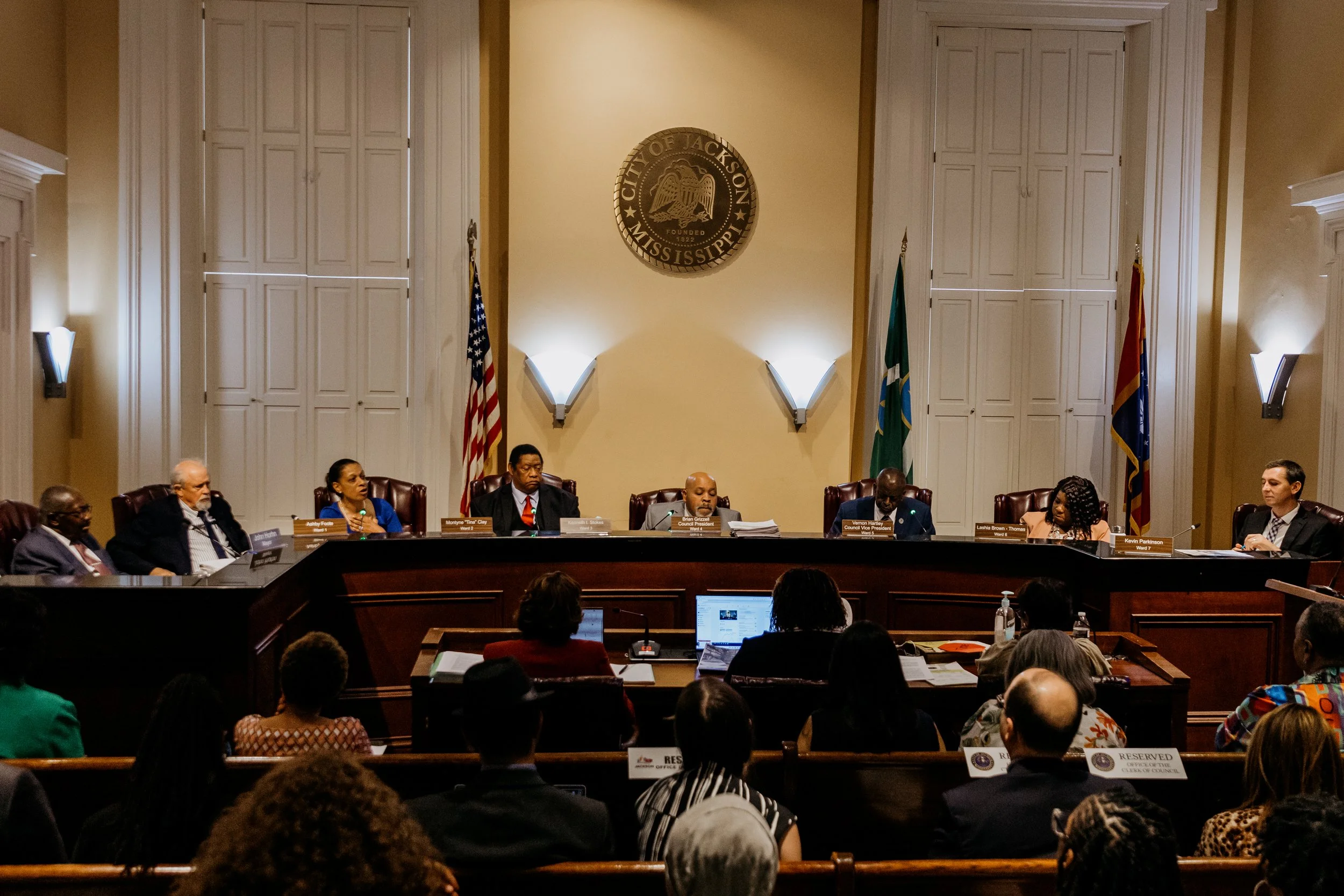 Jackson City Council Regular Meeting