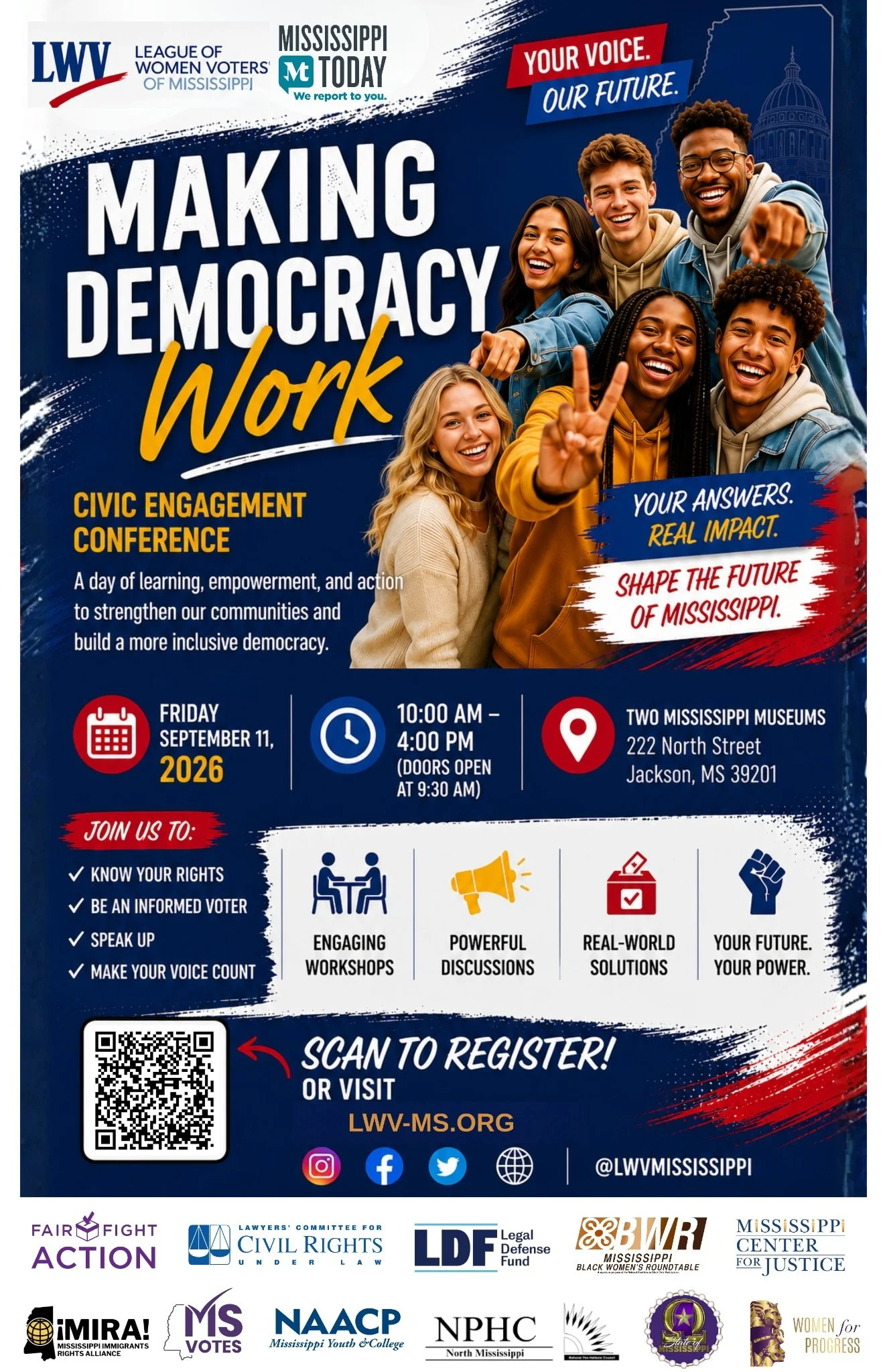 Making Democracy Work: Civic Engagement Conference