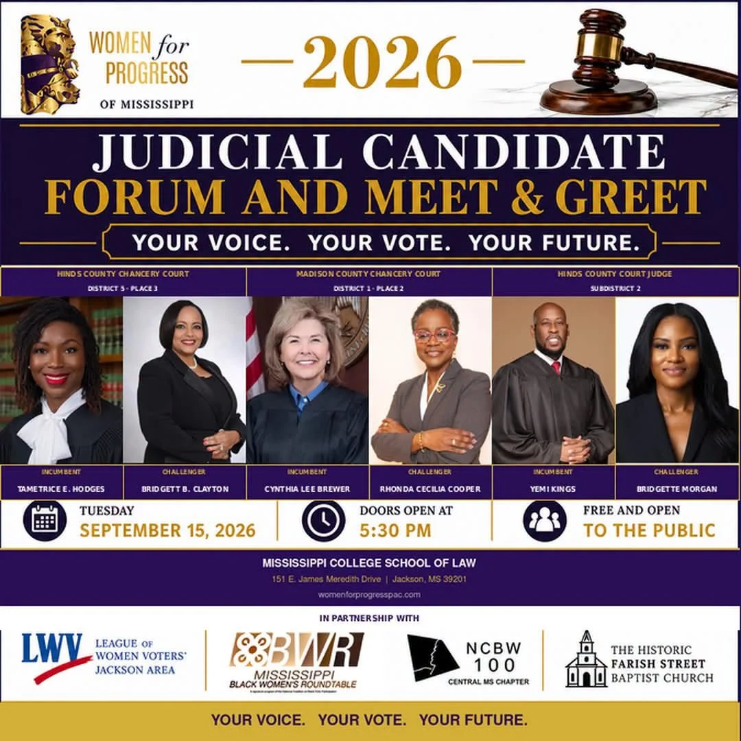 2026 Judicial Candidate Forum and Meet & Greet: Women for Progress
