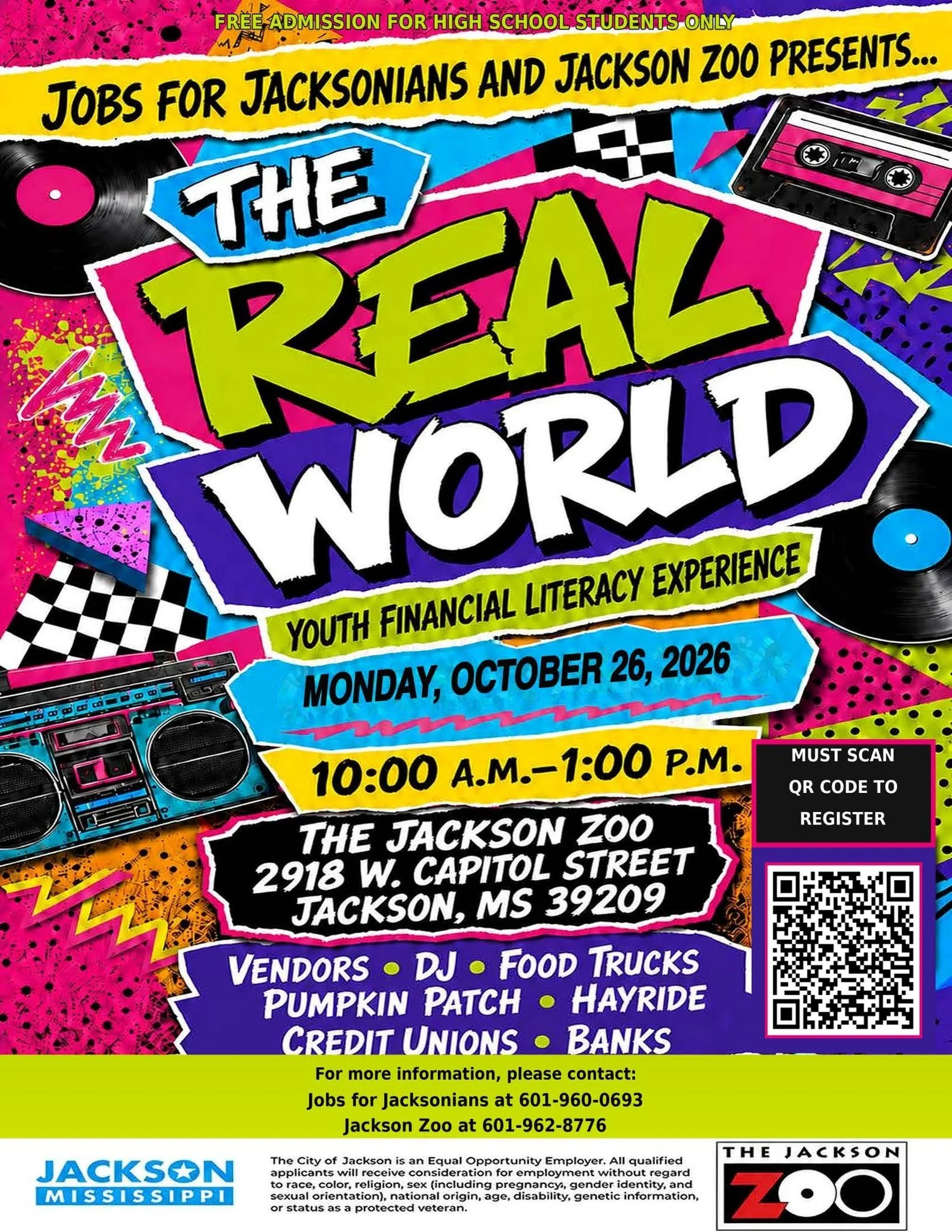 The Real World: Youth Financial Literacy Experience