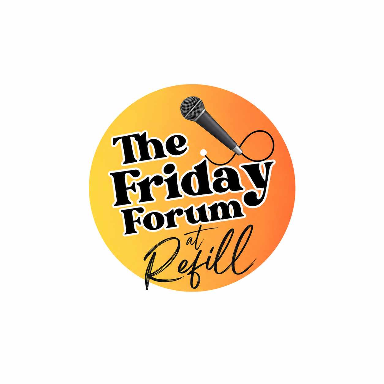 The Friday Forum at Refill: Chief RaShall Brackney