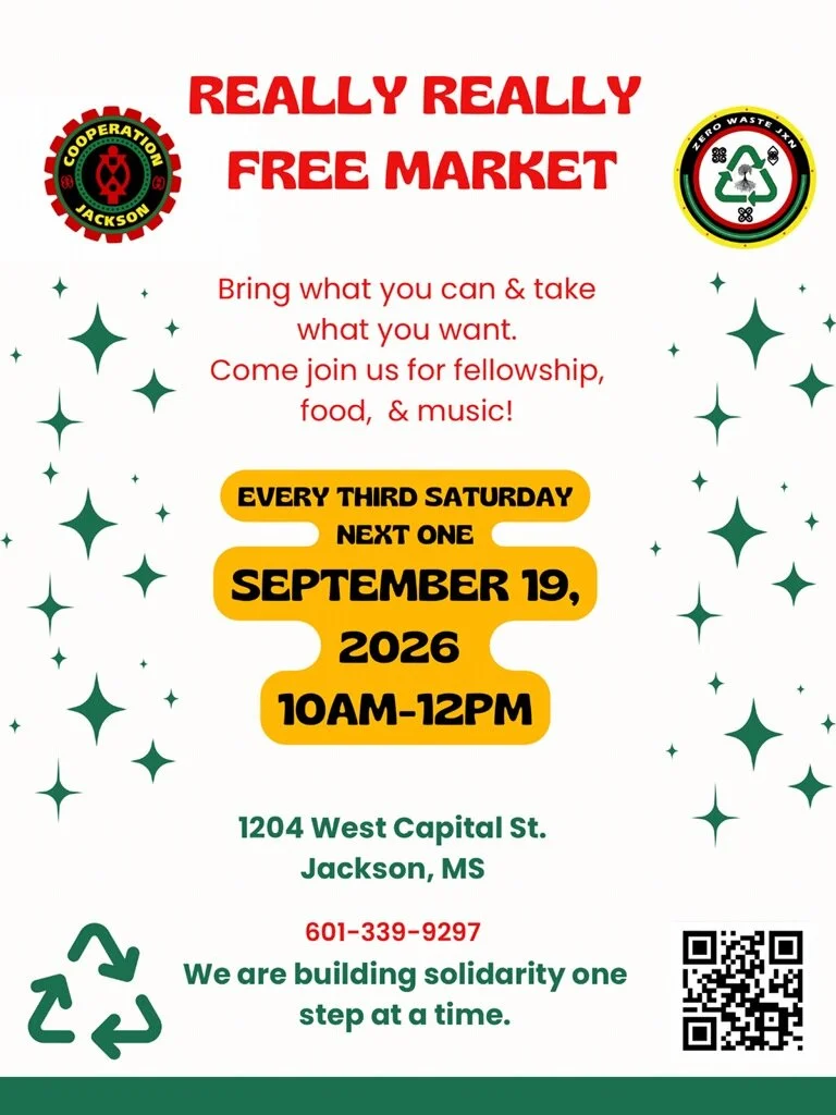 Really Really Free Market: Cooperation Jackson