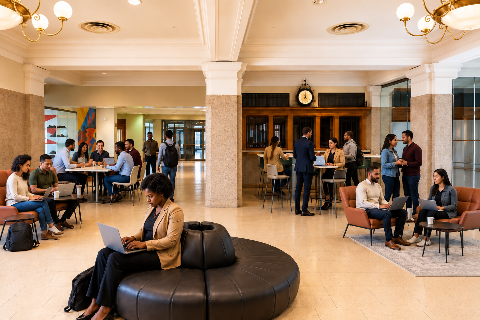 Coworking Wednesdays: Pop-Up Coworking at Union Station
