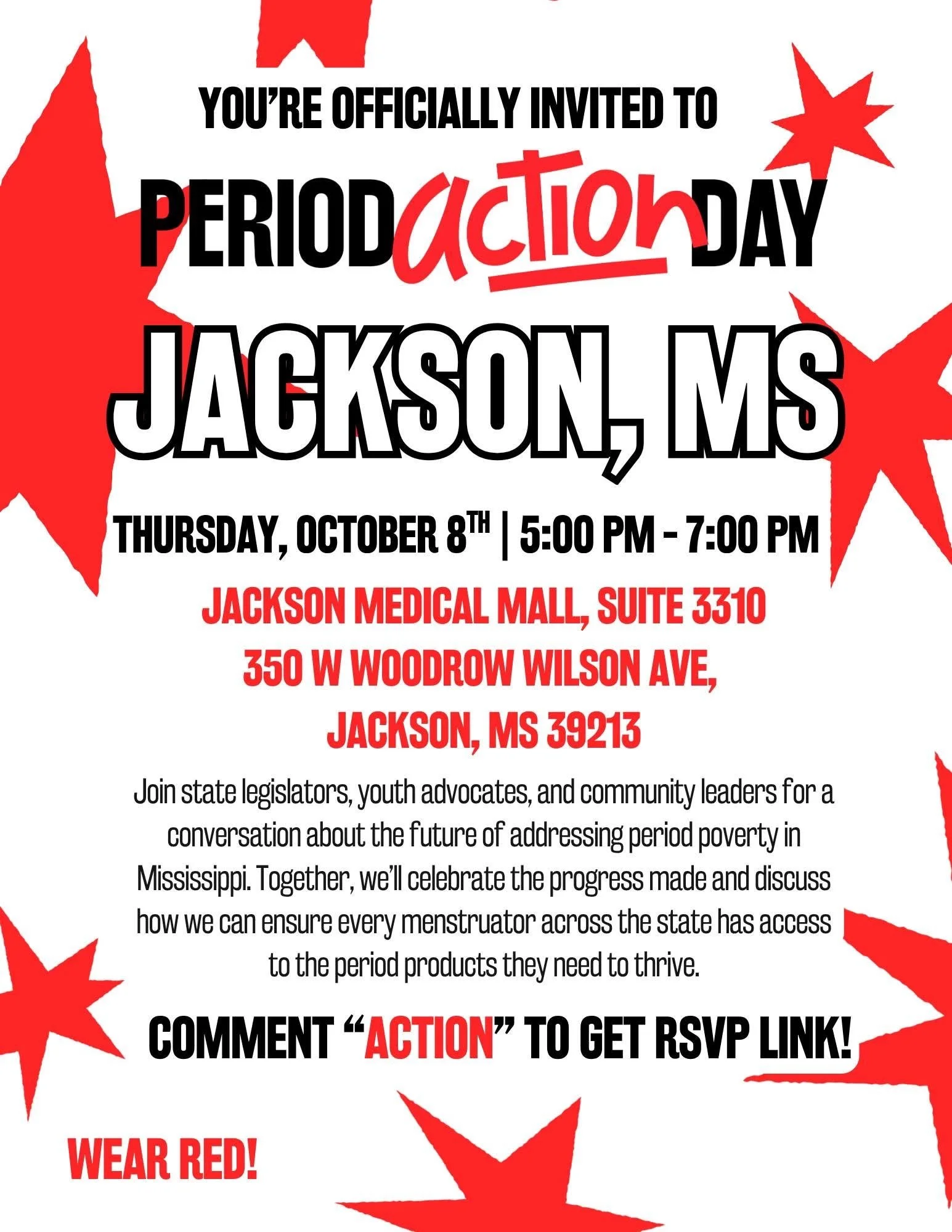 Period Action Day: Jackson, MS