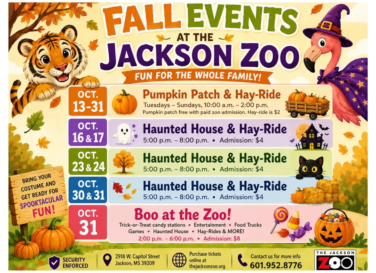 Haunted House and Hay-Ride at the Jackson Zoo: October 23 and 24