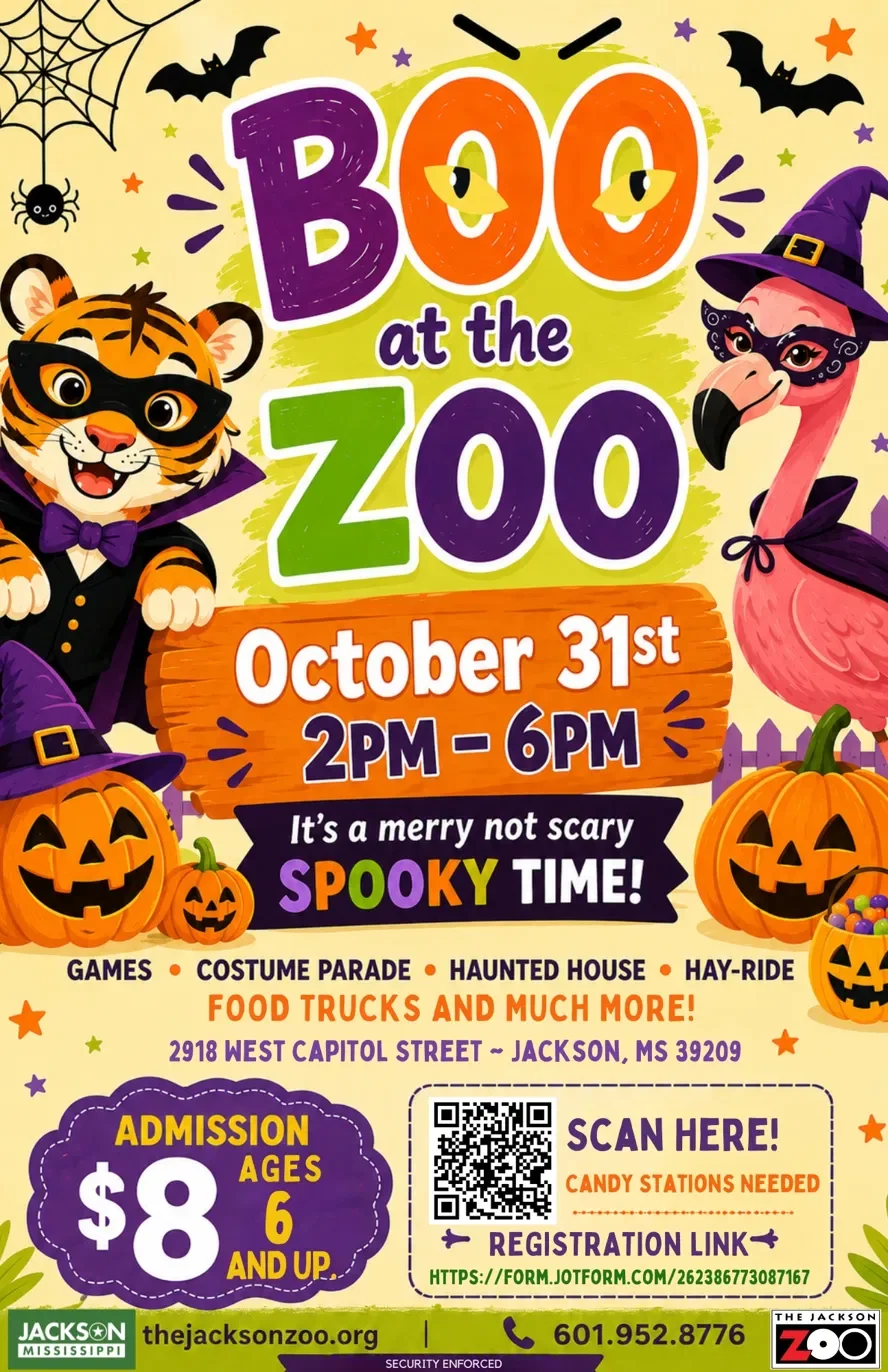 Boo at the Zoo: Jackson Zoo Halloween Celebration