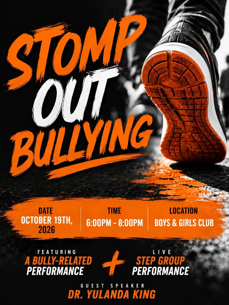 Stomp Out Bullying: A Community Event