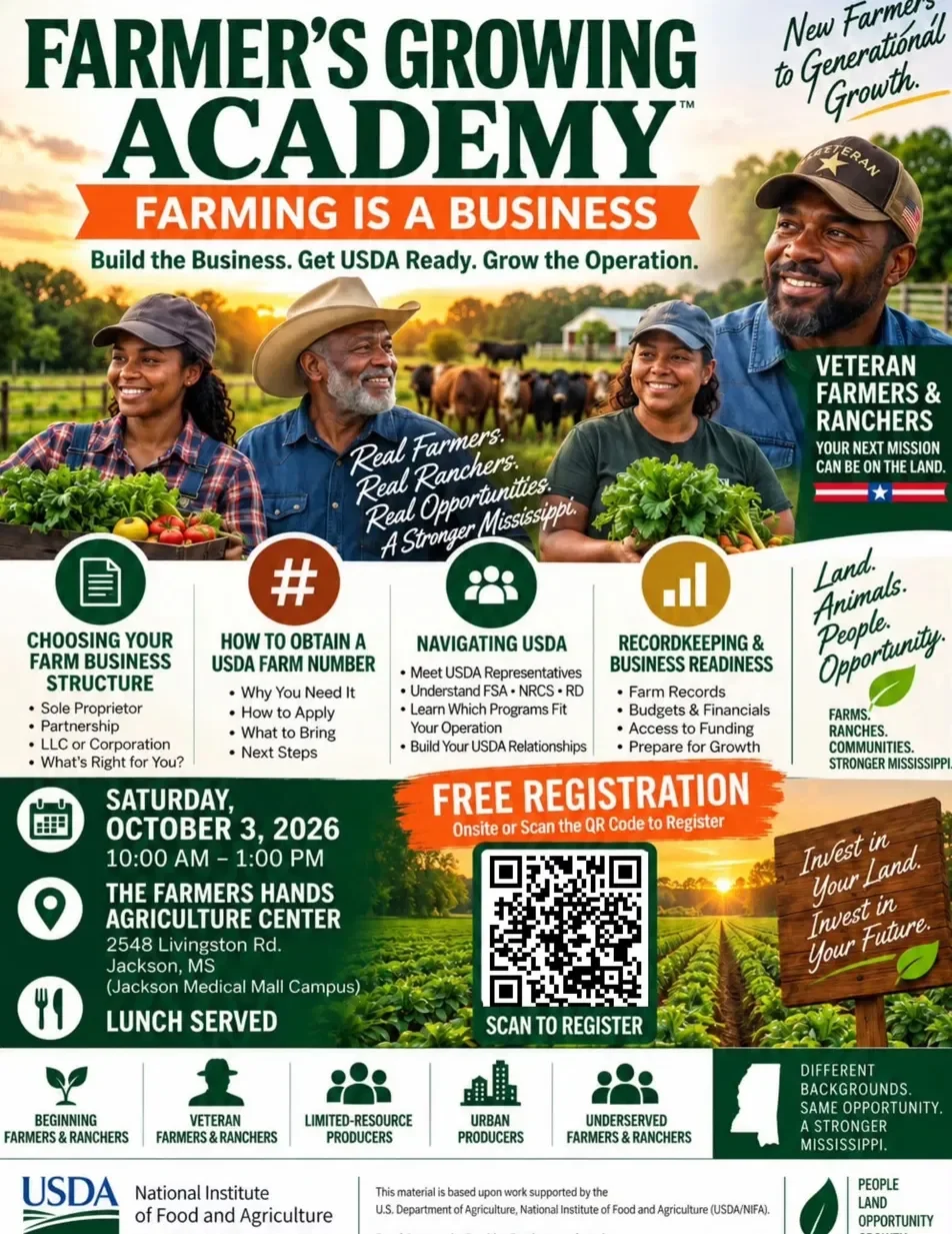 Farmer's Growing Academy: Farming Is a Business
