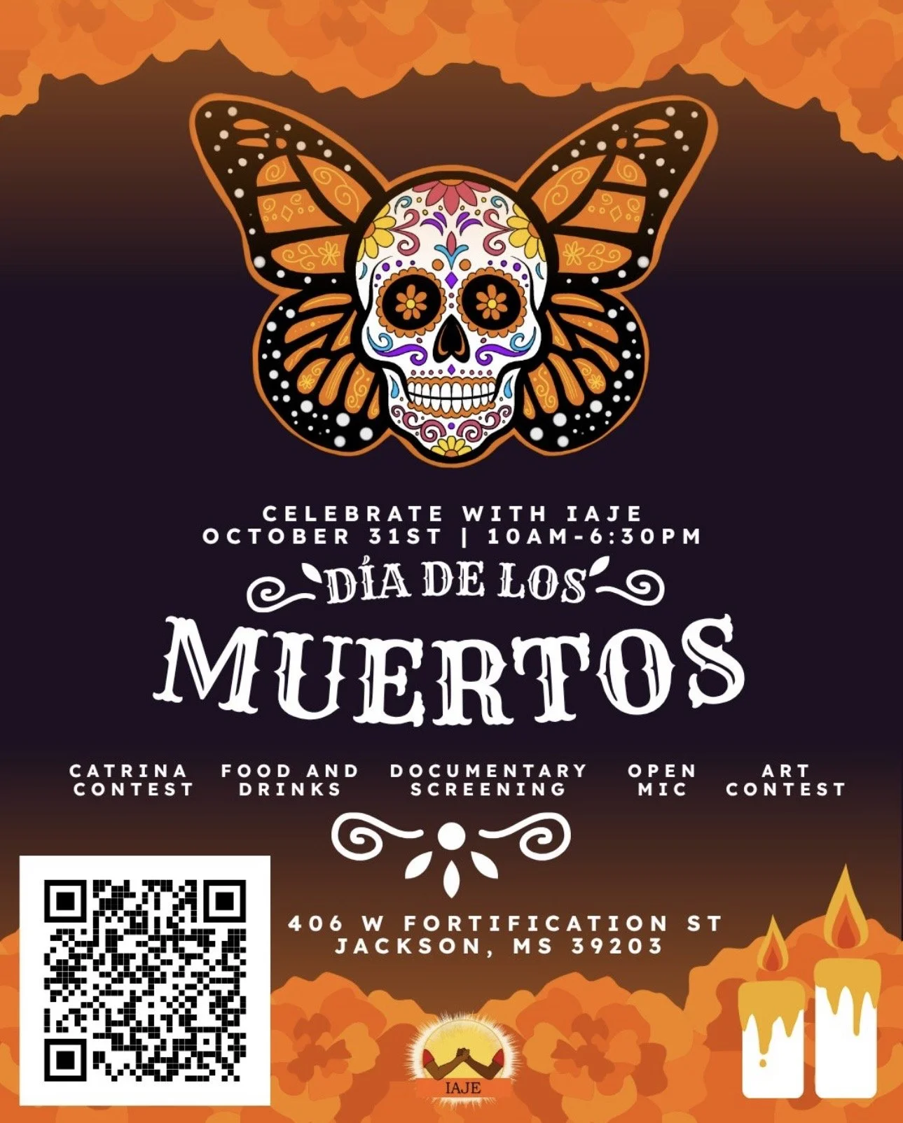Día de los Muertos Celebration: IAJE