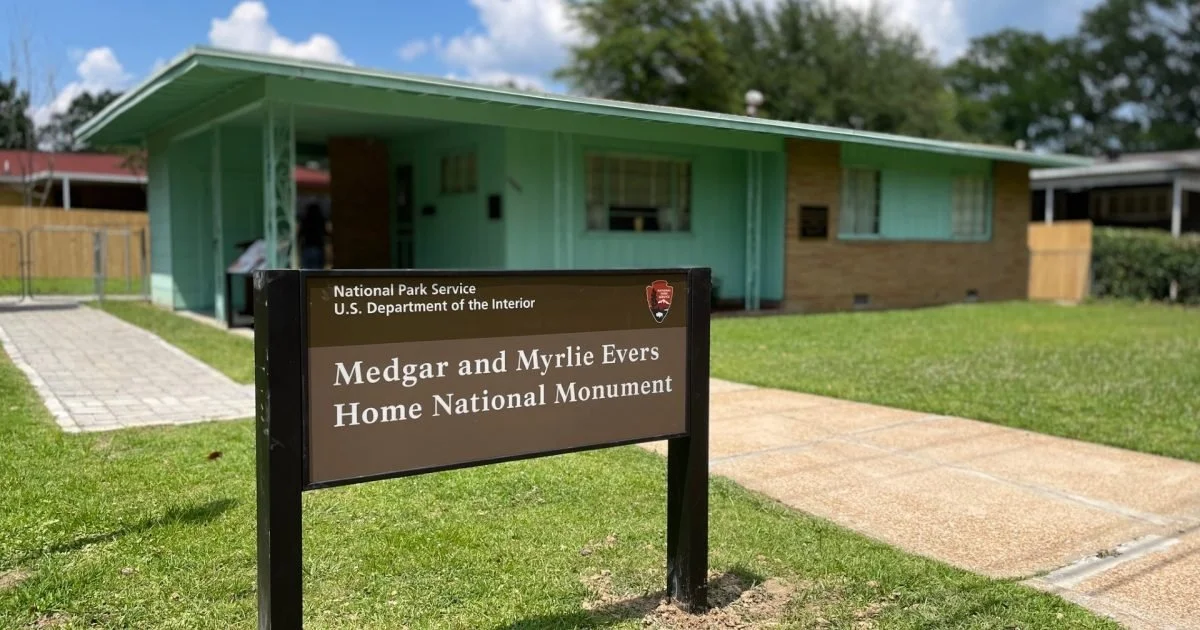 Jackson Association of Neighborhoods Ward 3 Medgar and Myrlie Evers Home National Monument