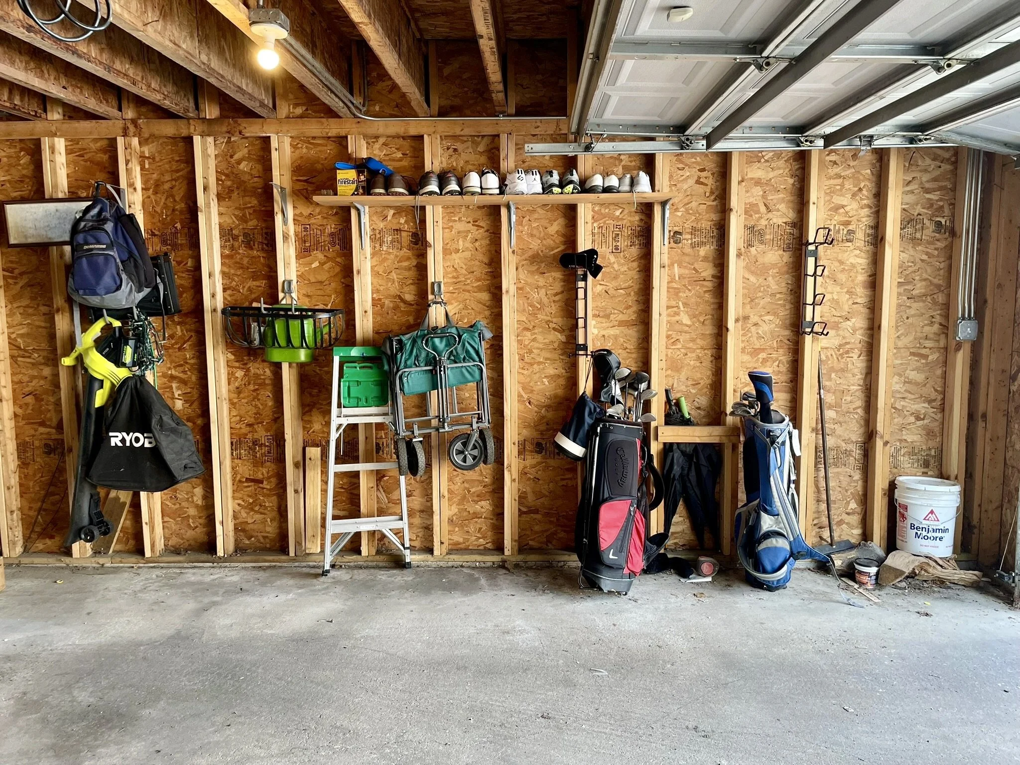 Garage Before