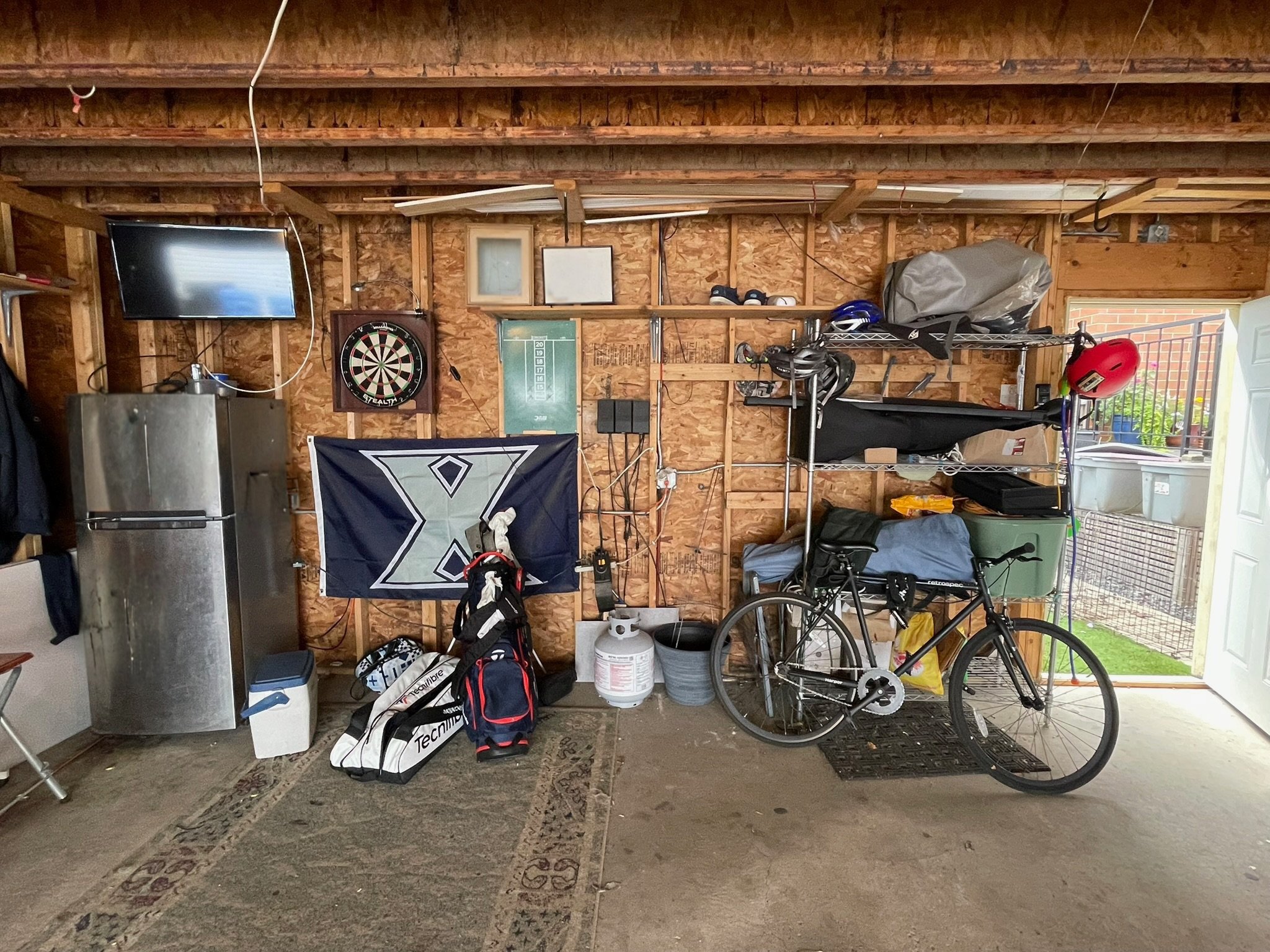 Garage Before