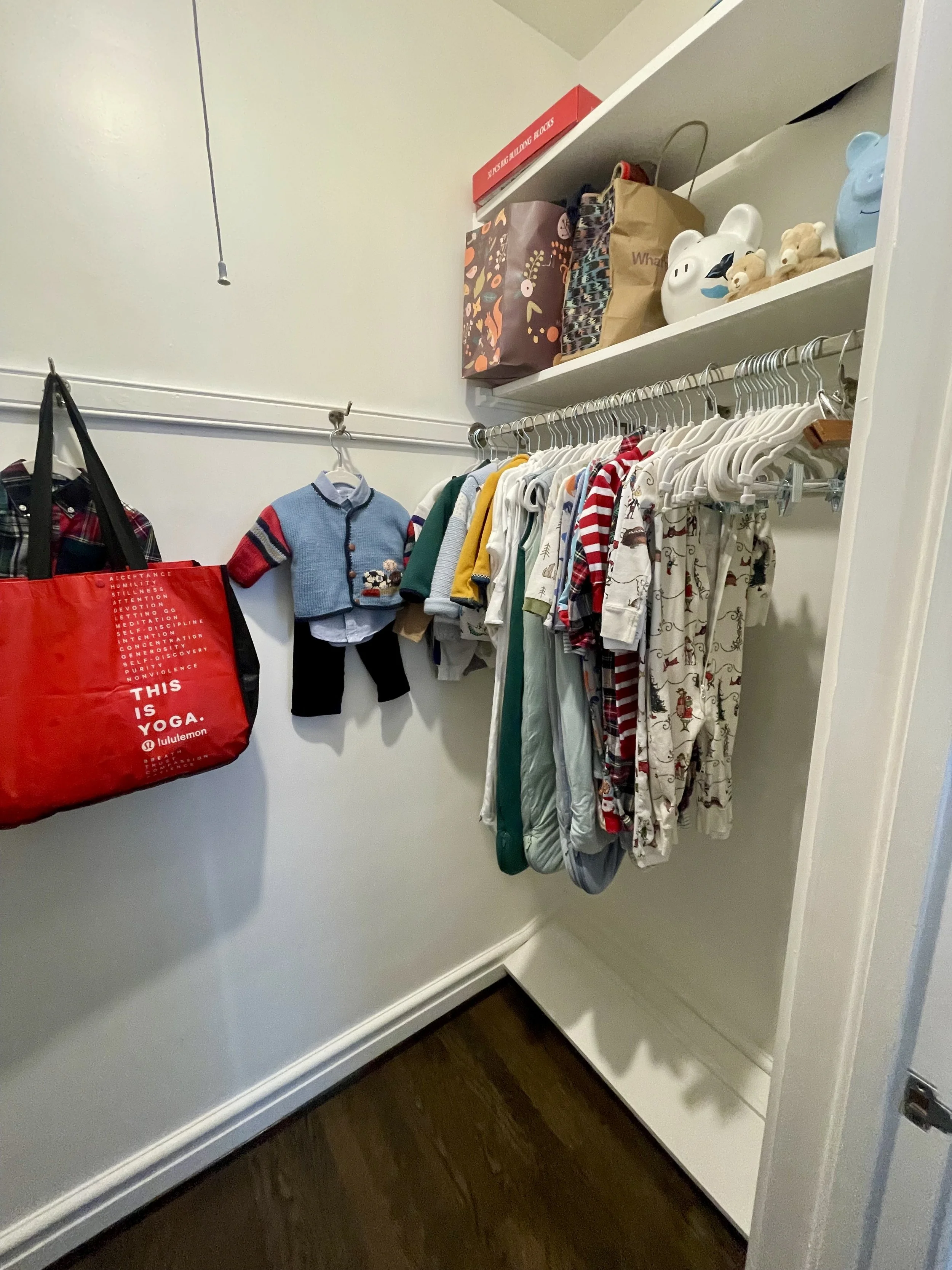 Baby Closet Before