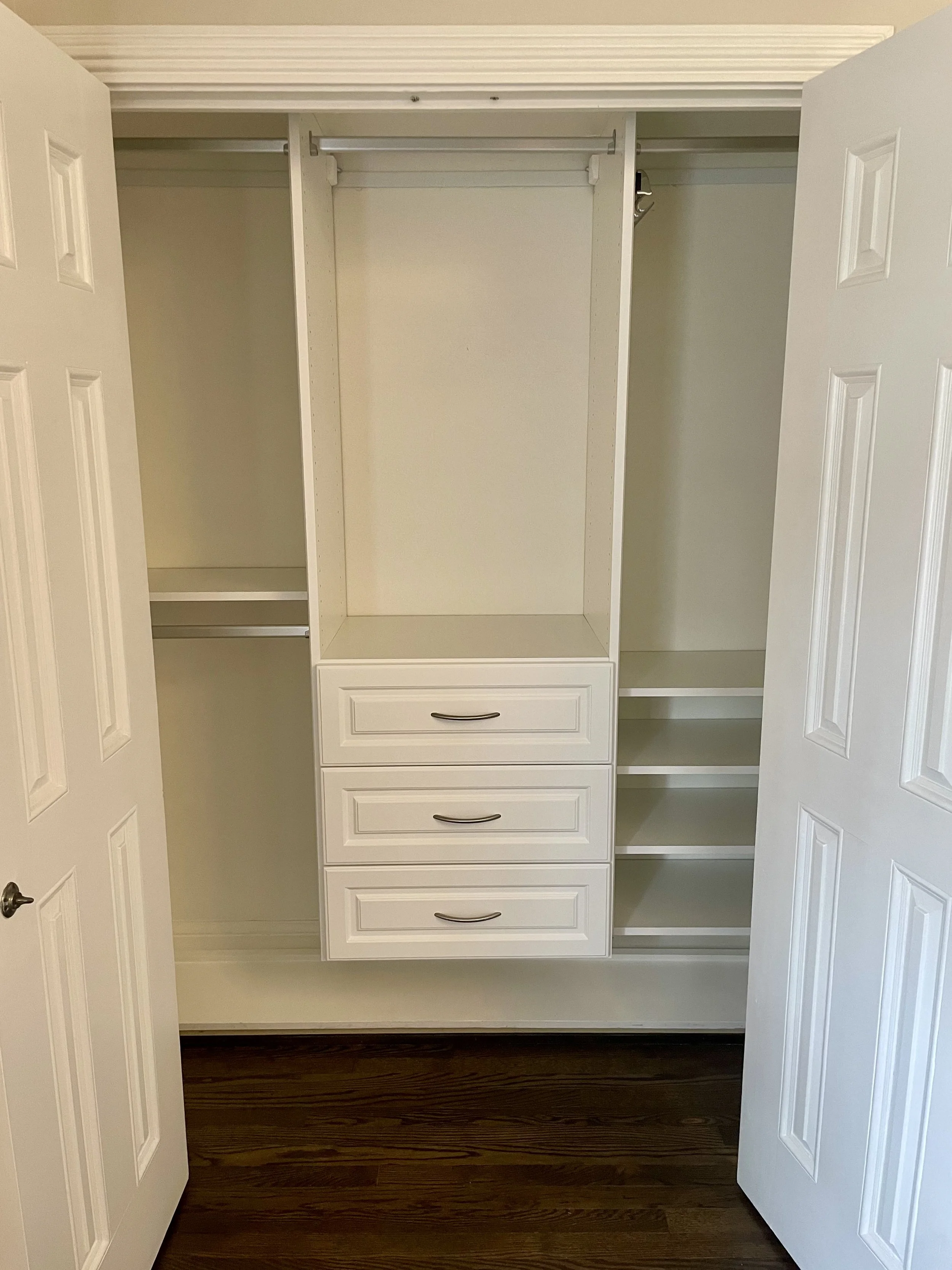 Primary Closet After