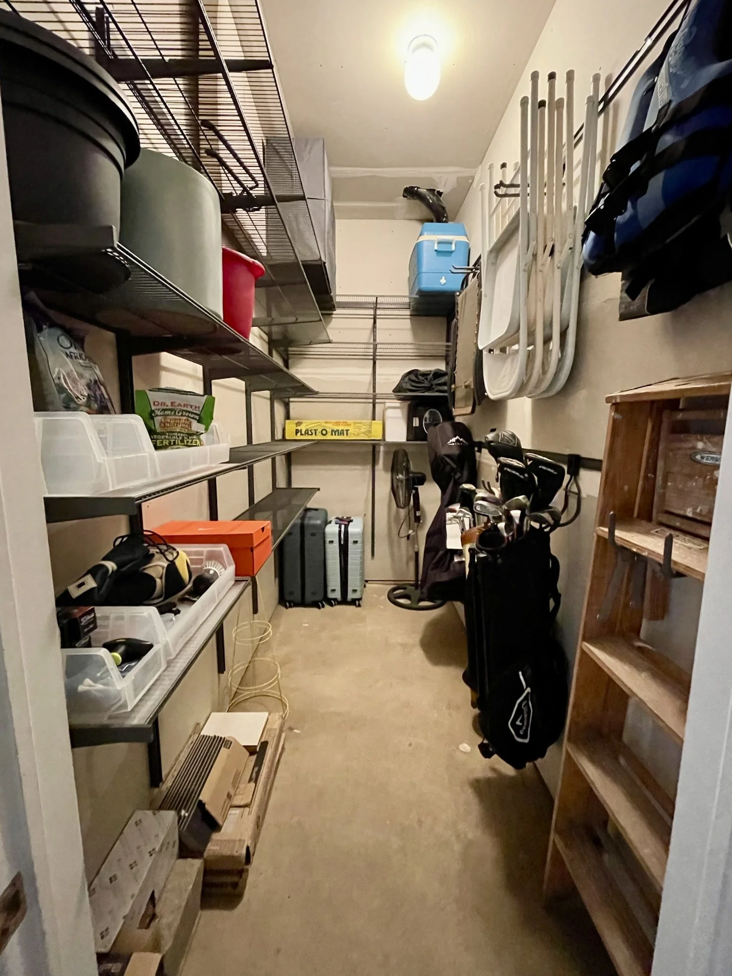 Storage Unit After