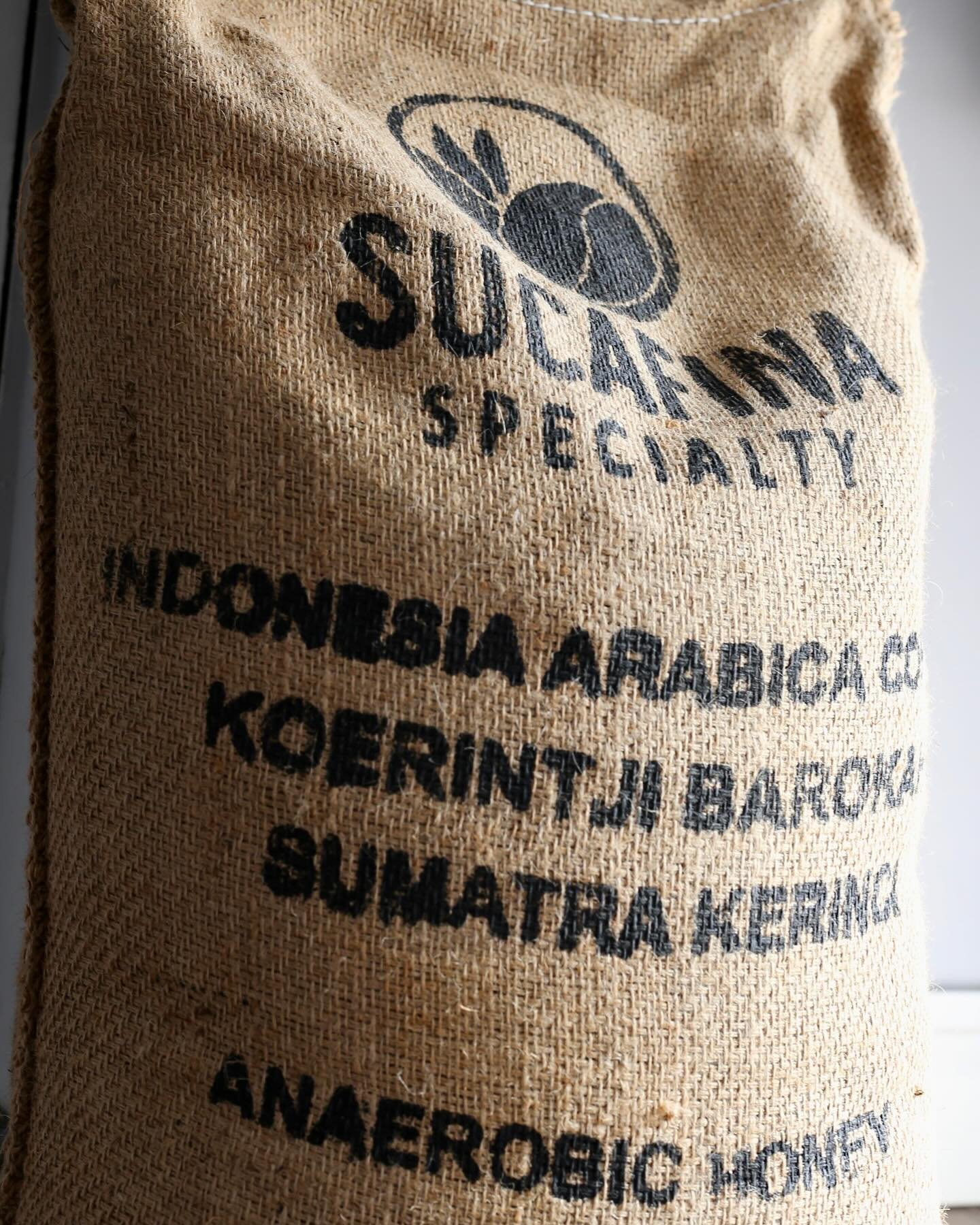 BLACK CHERRY, MANGO MOUTHFEEL, TROPICAL FRUITS

Farmers: Koerintji Barokah Bersama Cooperative 
Process: Honey Anaerobic
Variety: Andung Sari, Sigarar Utang
Elevation: 1400-1700 masl 
Region: Kerinci, Sumatra
Importer cup score: 88 

Online in our am