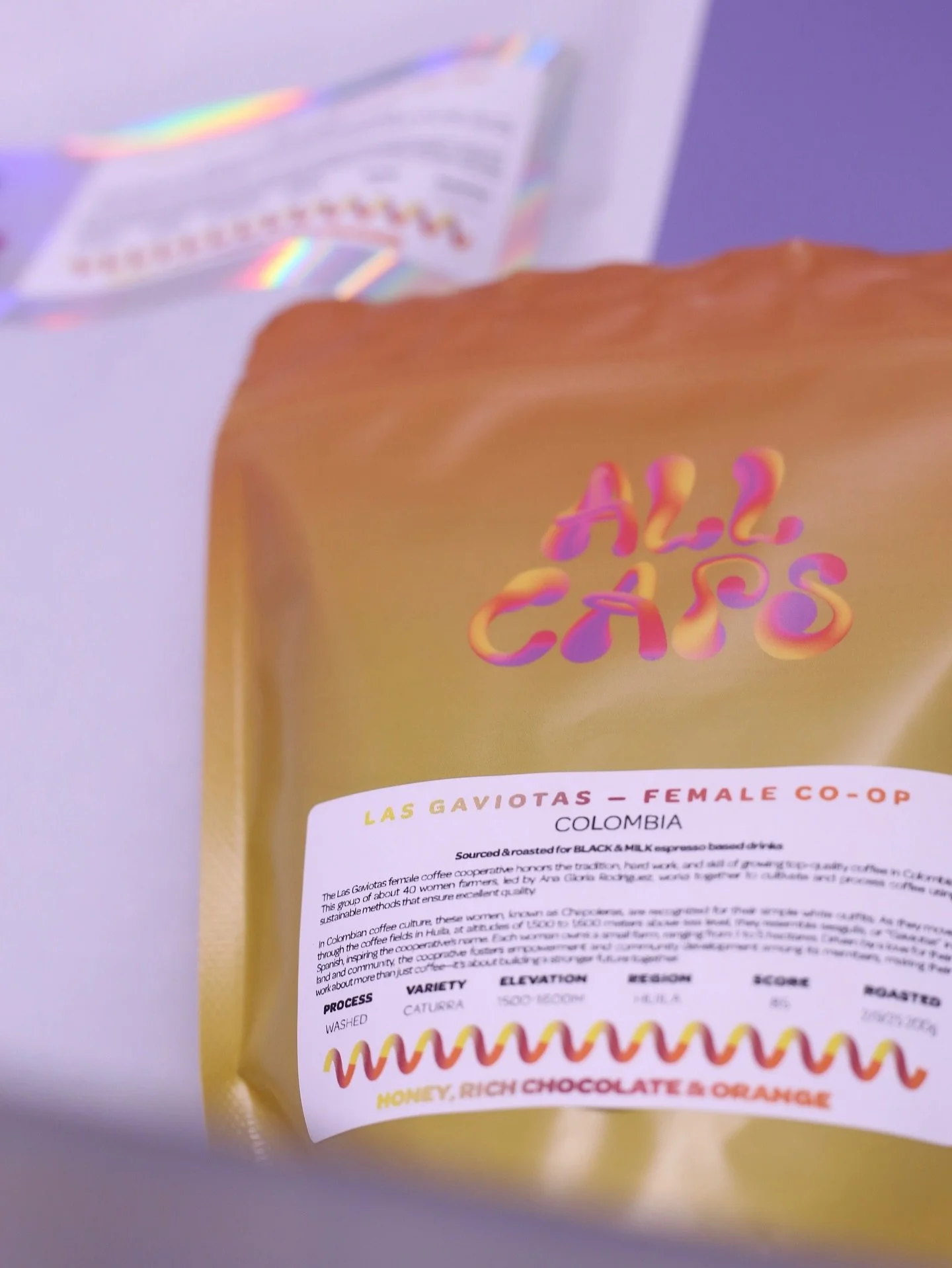* NEW HOUSE ESPRESSO *
We are proud to showcase coffee from the Las Gaviotas female cooperative with our friends over at @kookaburra_bakehouse
We loved the vibrant, rich and balanced profile when working together to select the latest house espres