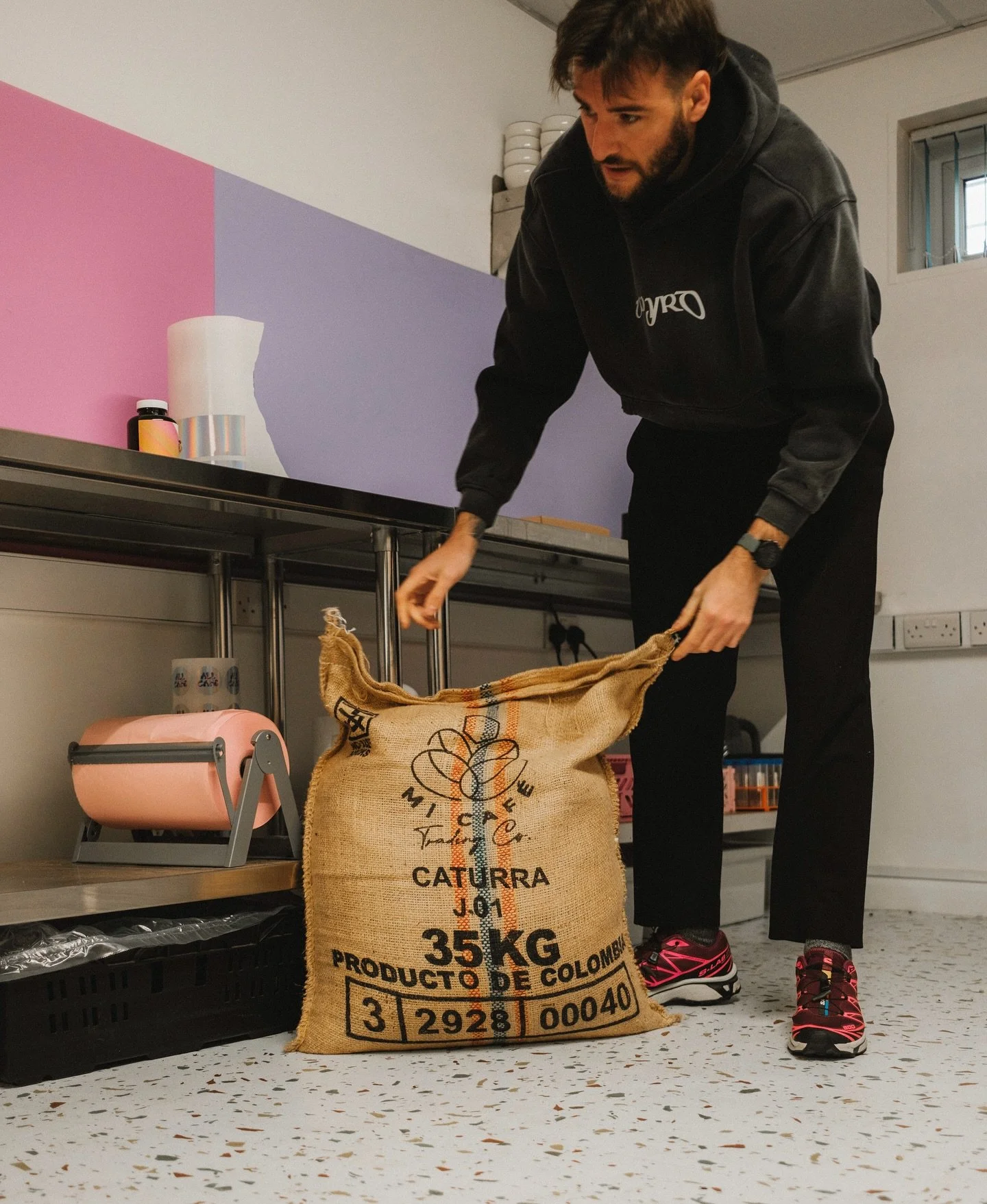 Introducing another farm we are very proud to represent - @eljaragualcoffee
We’ve had Jorge Mira’s thermal shock & yeast inoculated Caturra lot available to wholesale legends for a little while and are pleased to now offer it on the