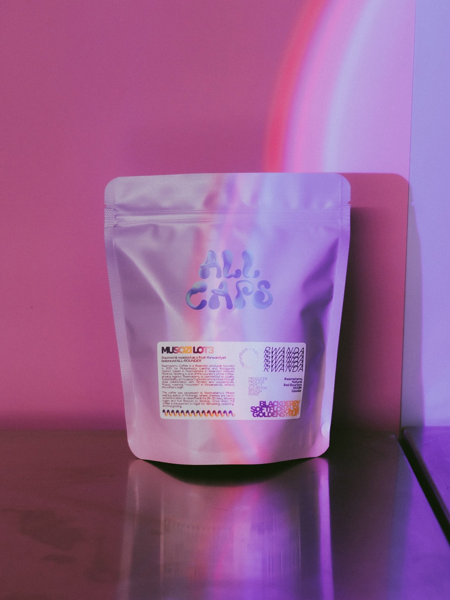 BLACKBERRY, SOFT FLORALS &amp; GOLDEN SYRUP 🟣🍯

This Rwandan Red Bourbon from Rwamatamu epitomises everything we love in a clean naturally processed coffee. Vibrant fruit, delicate florals, silky sweetness and a juicy clarity.

A versatile and beau