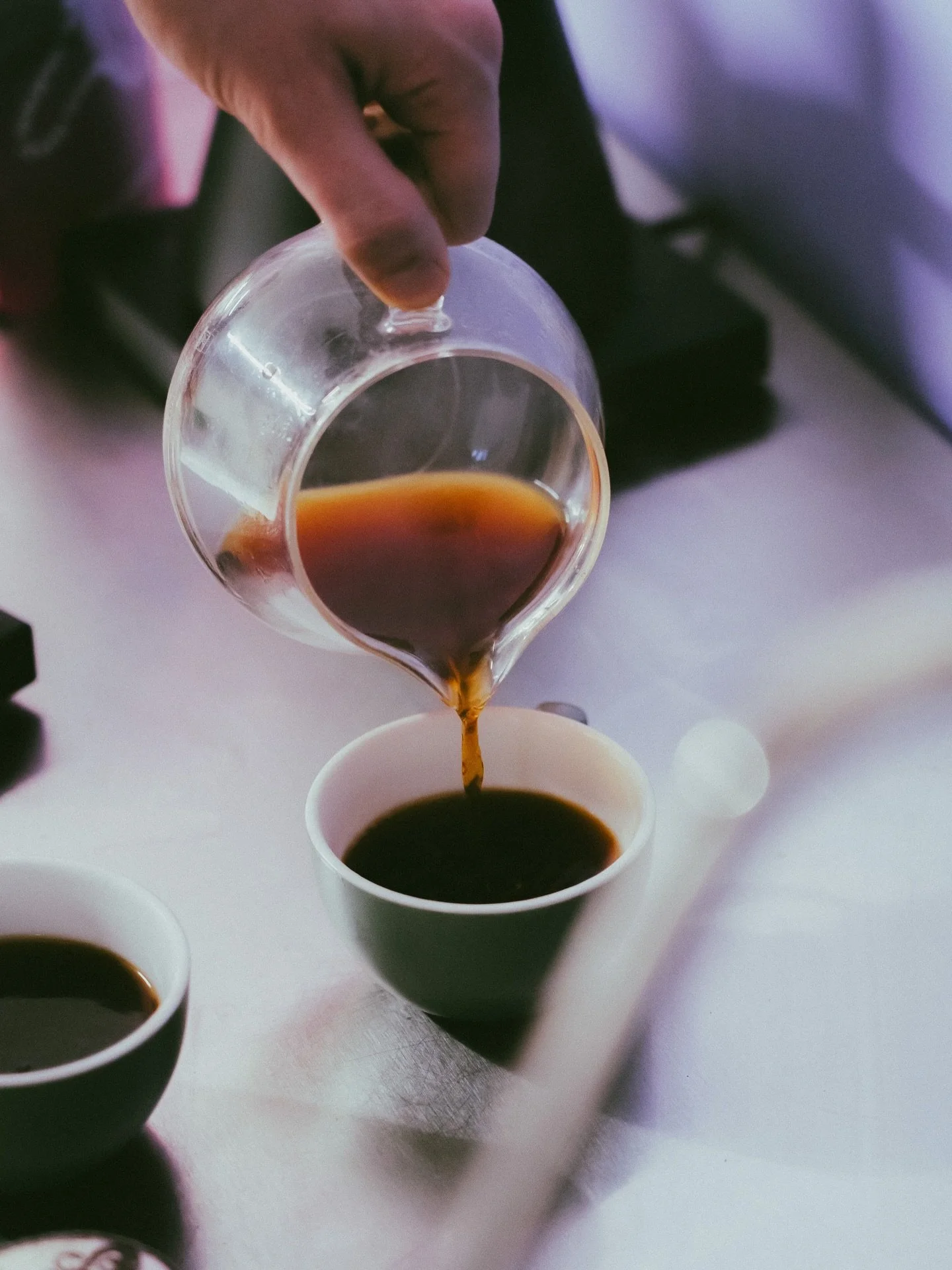 Days in the roastery always start with a pour over &amp; planning. 

Our most recently released Pink Bourbon from Finca Buenavista is exactly the type of brew we love first thing; crisp, sweet &amp; moreish.

Check out this new release of one of our 