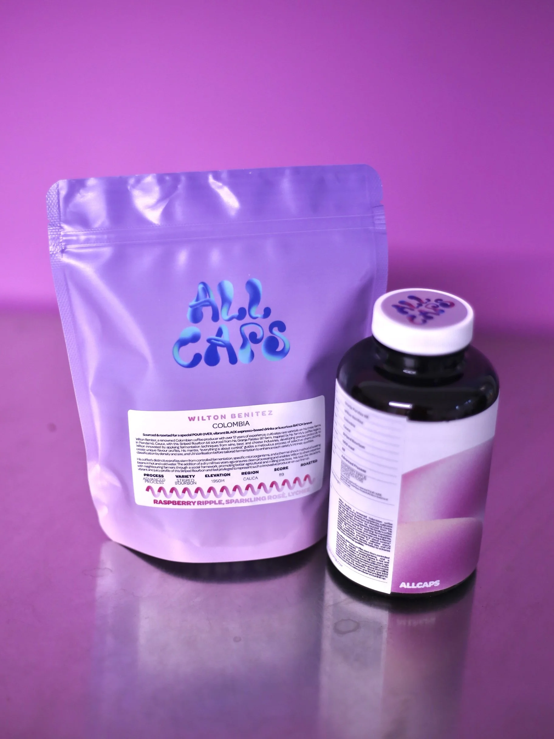 Colombia - * Washed Thermal Shock Striped Bourbon * - Wilton Benitez