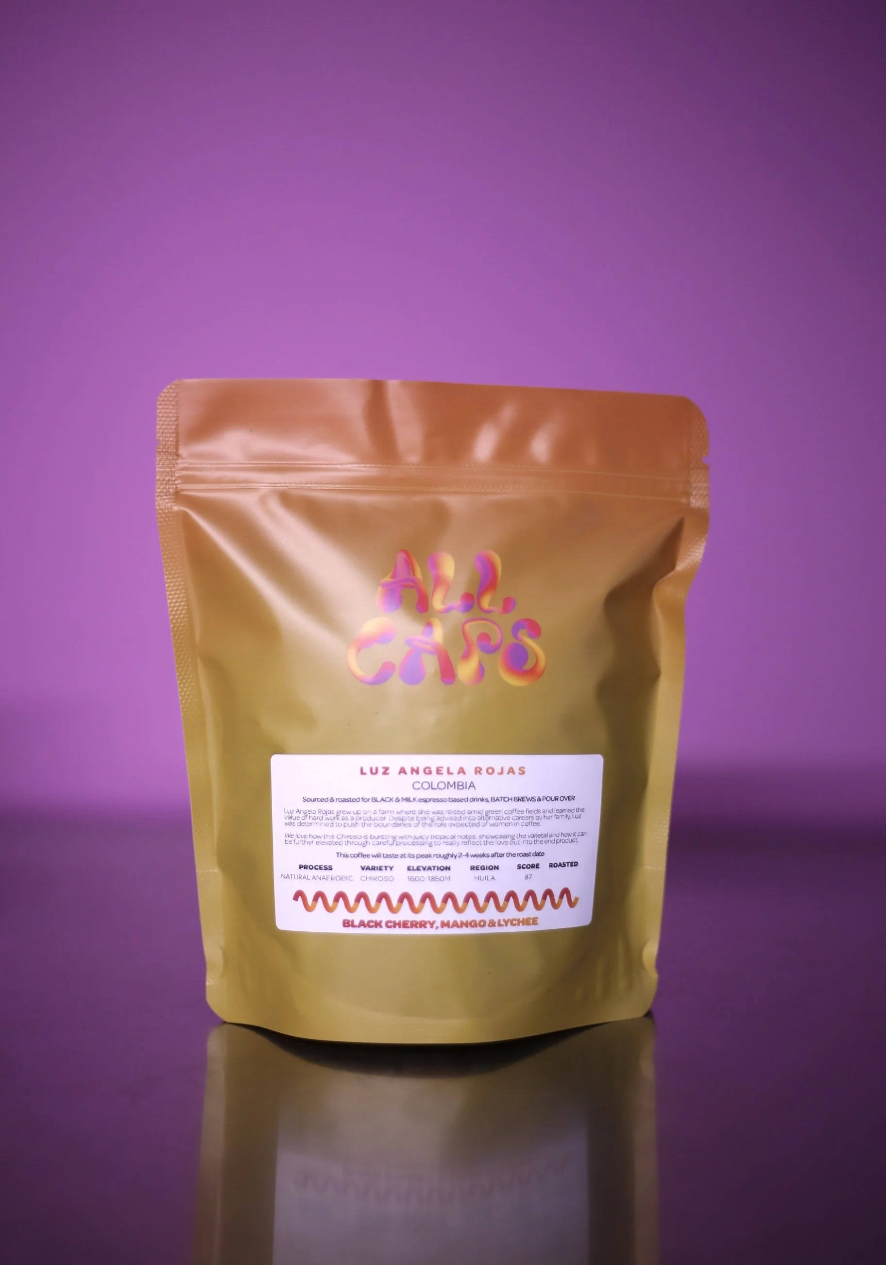Colombia - * Double Anaerobic Chiroso * - Luz Angela Rojas