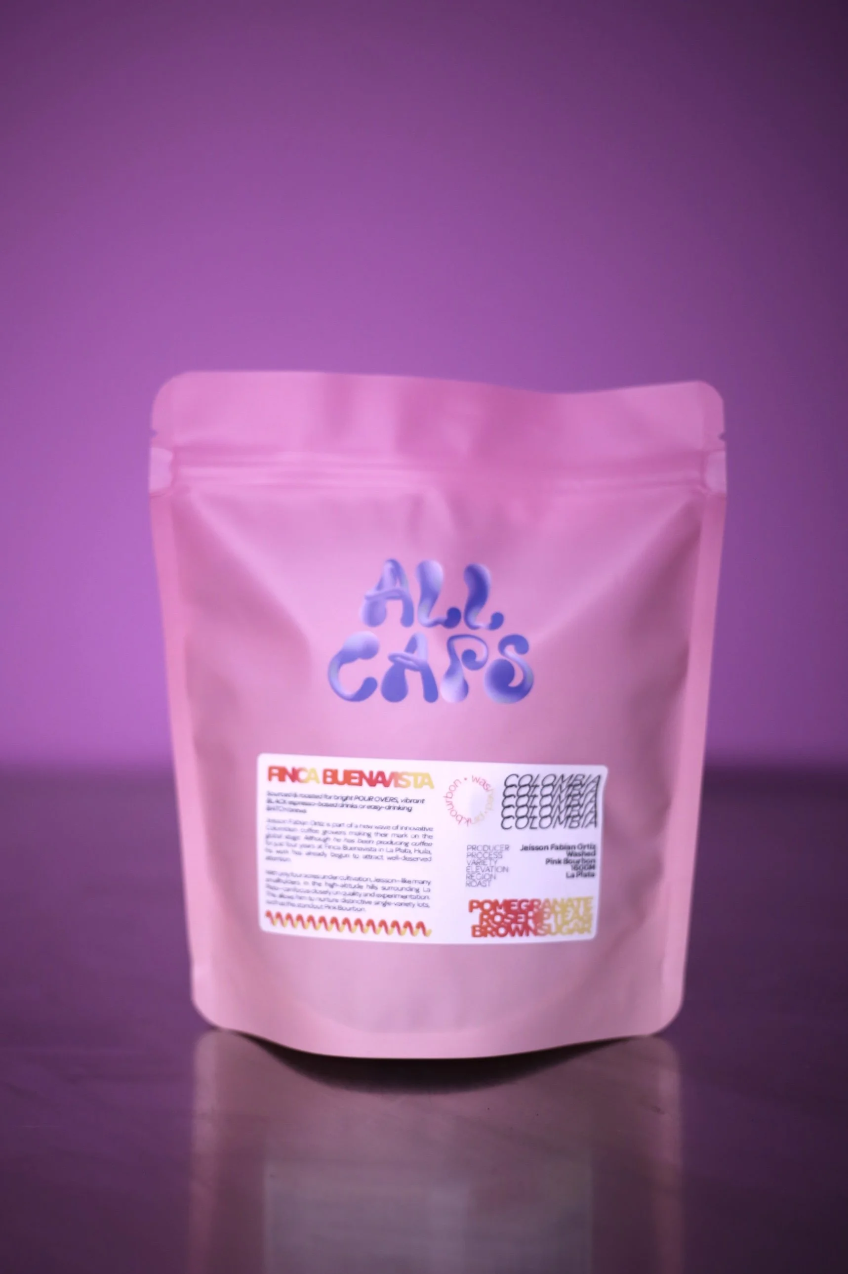 Colombia - * Washed Pink Bourbon * - Finca Buenavista