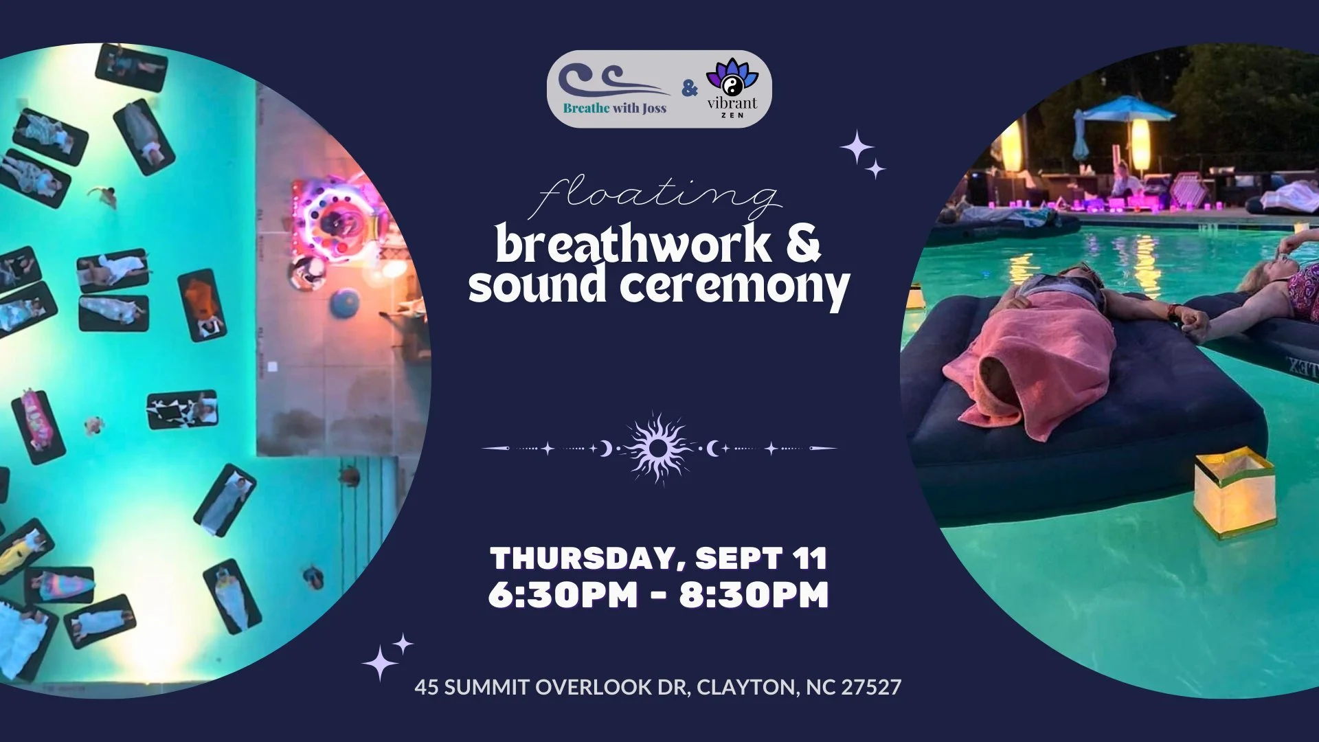 Floating Breathwork and Sound Ceremony