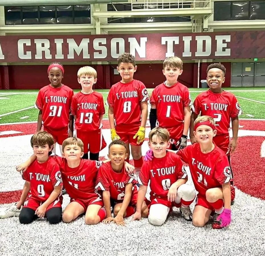 Good Luck ‼️
PARA 6U Flag Football Fireballs will be playing in the Worlds Championship Flag Football Tournament this weekend in Tampa, FL ‼️